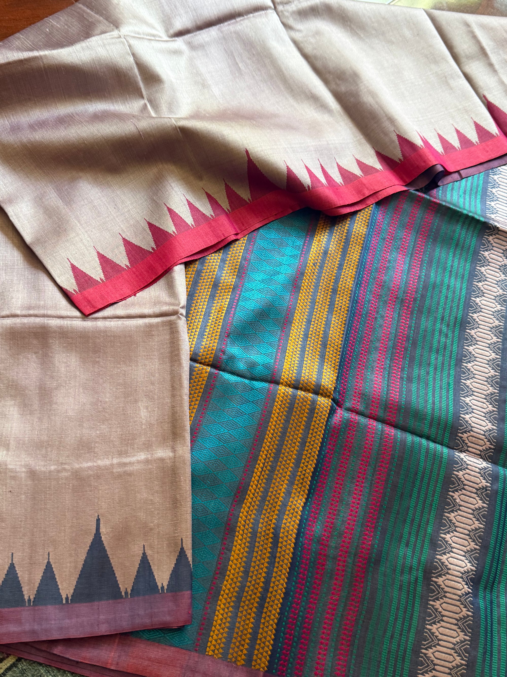 Orissa Ikat : Gopalpur Tussar
