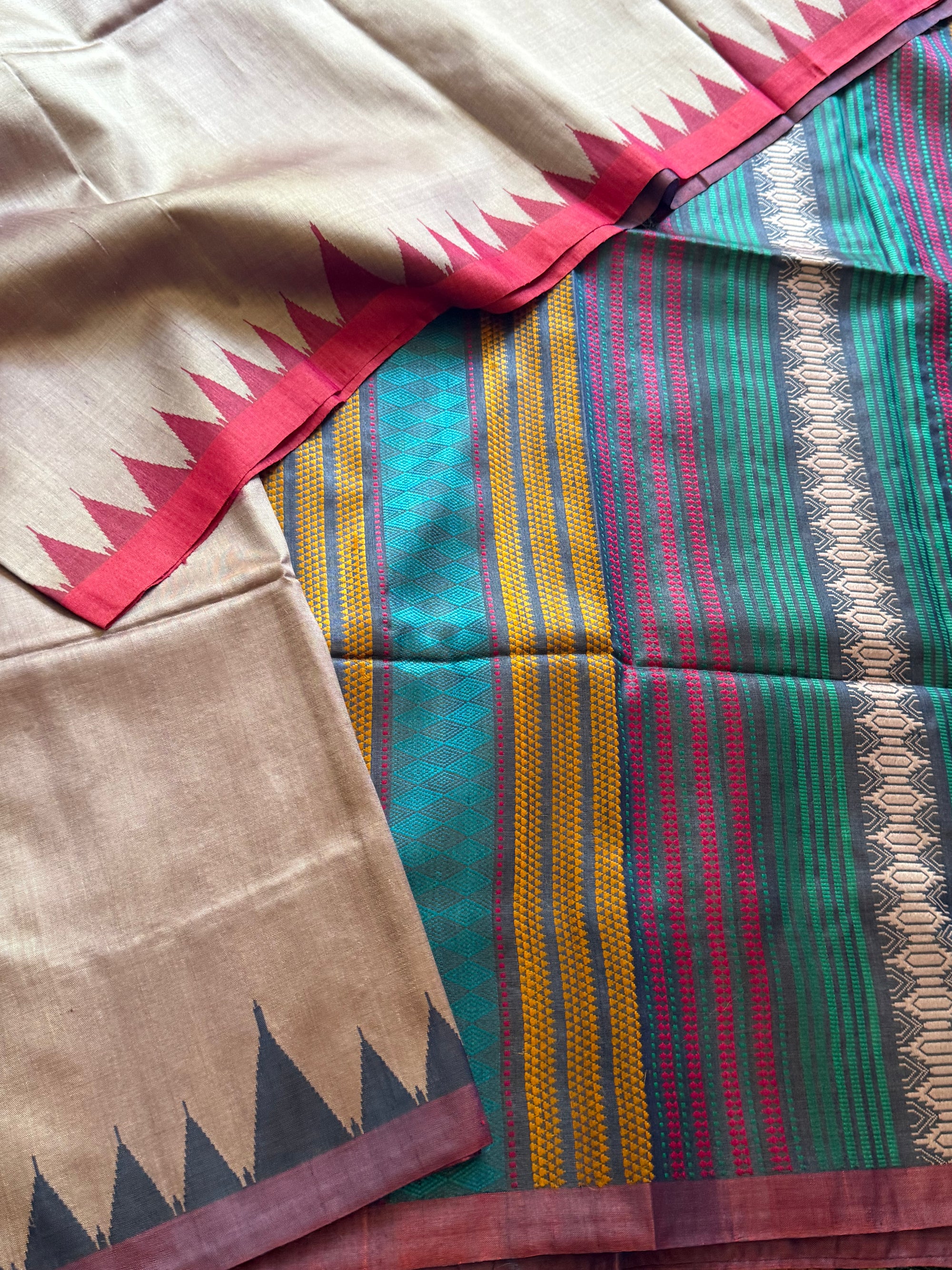 Orissa Ikat : Gopalpur Tussar