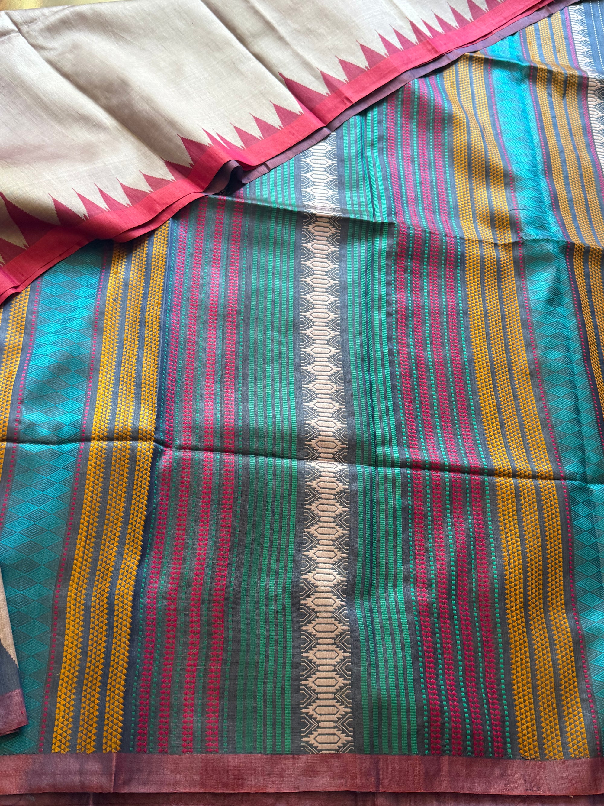 Orissa Ikat : Gopalpur Tussar
