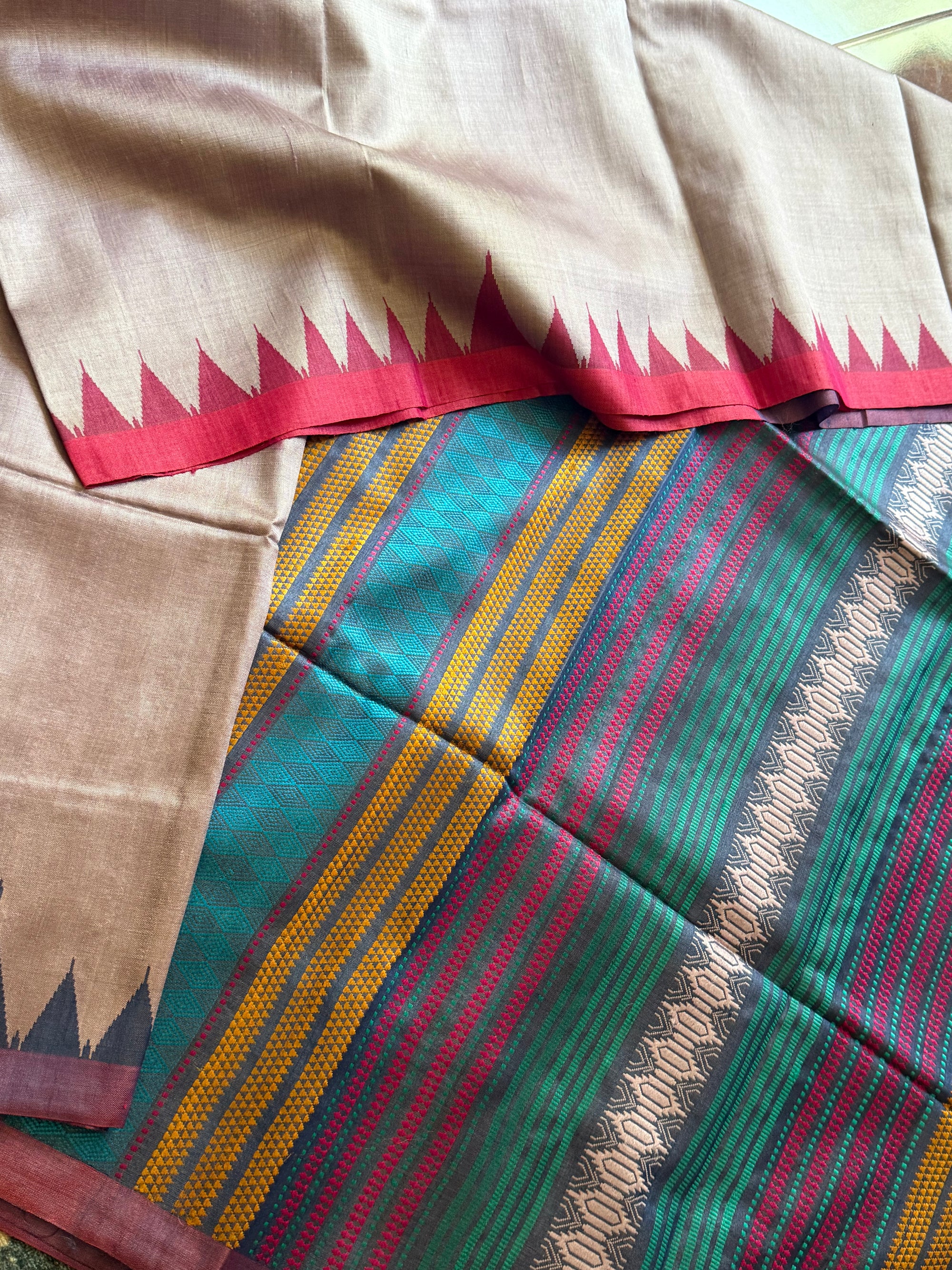 Orissa Ikat : Gopalpur Tussar