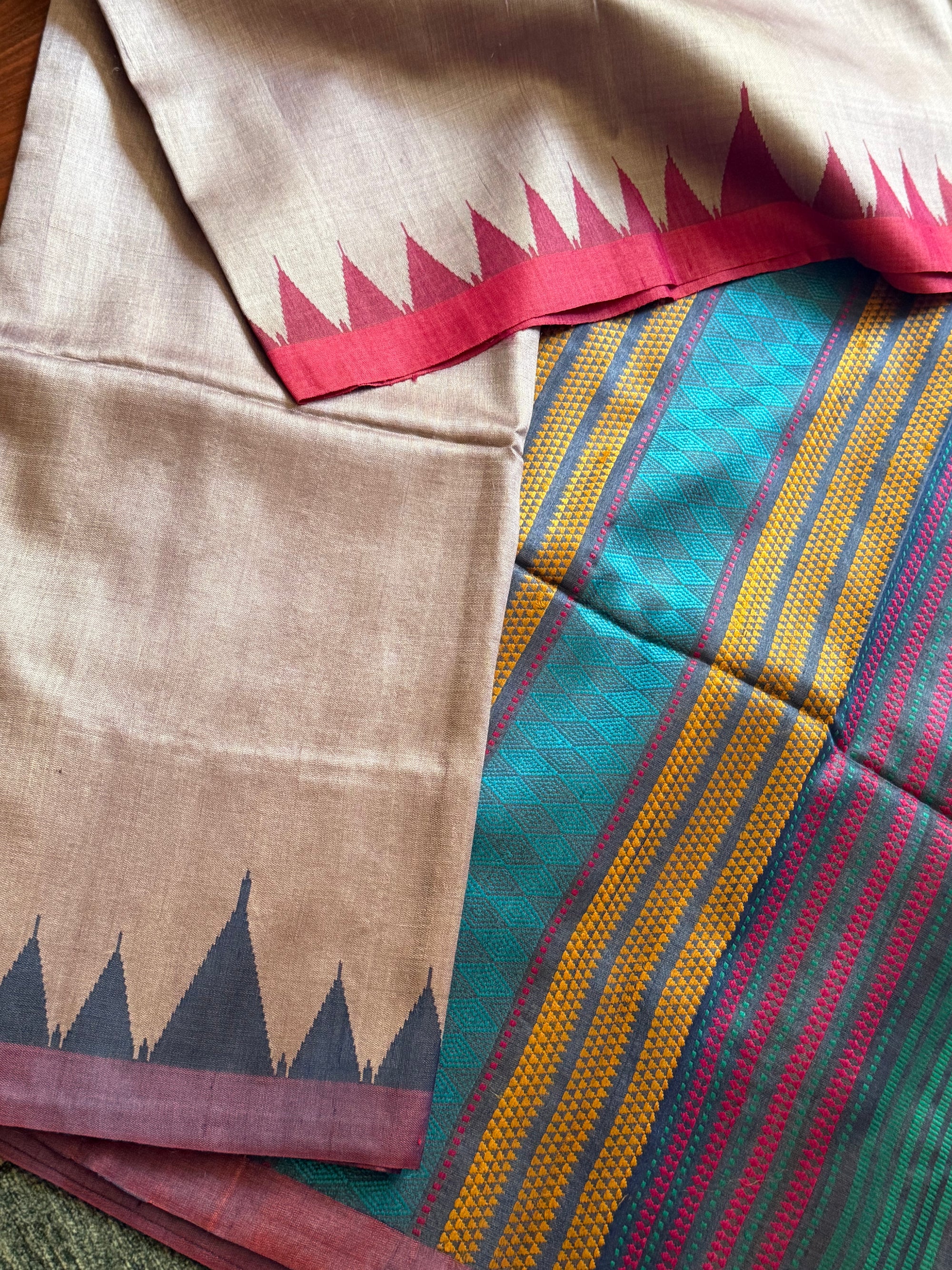 Orissa Ikat : Gopalpur Tussar