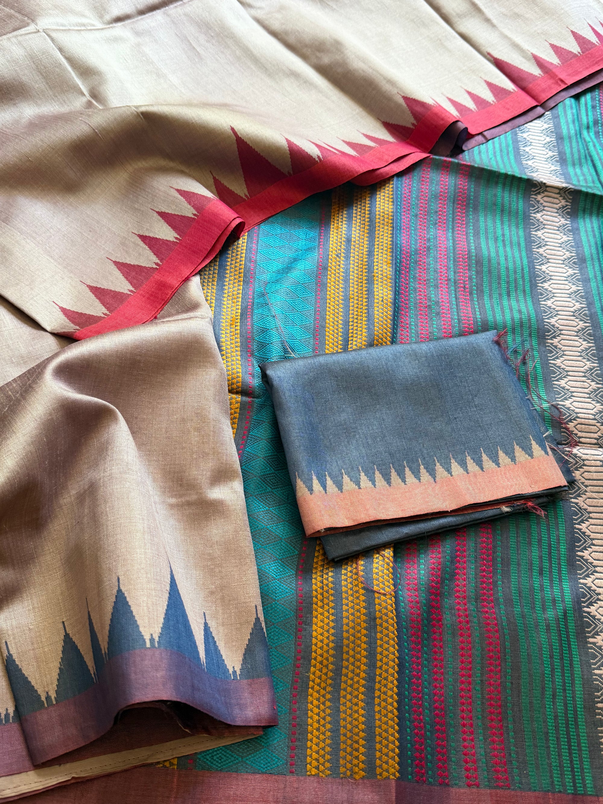 Orissa Ikat : Gopalpur Tussar