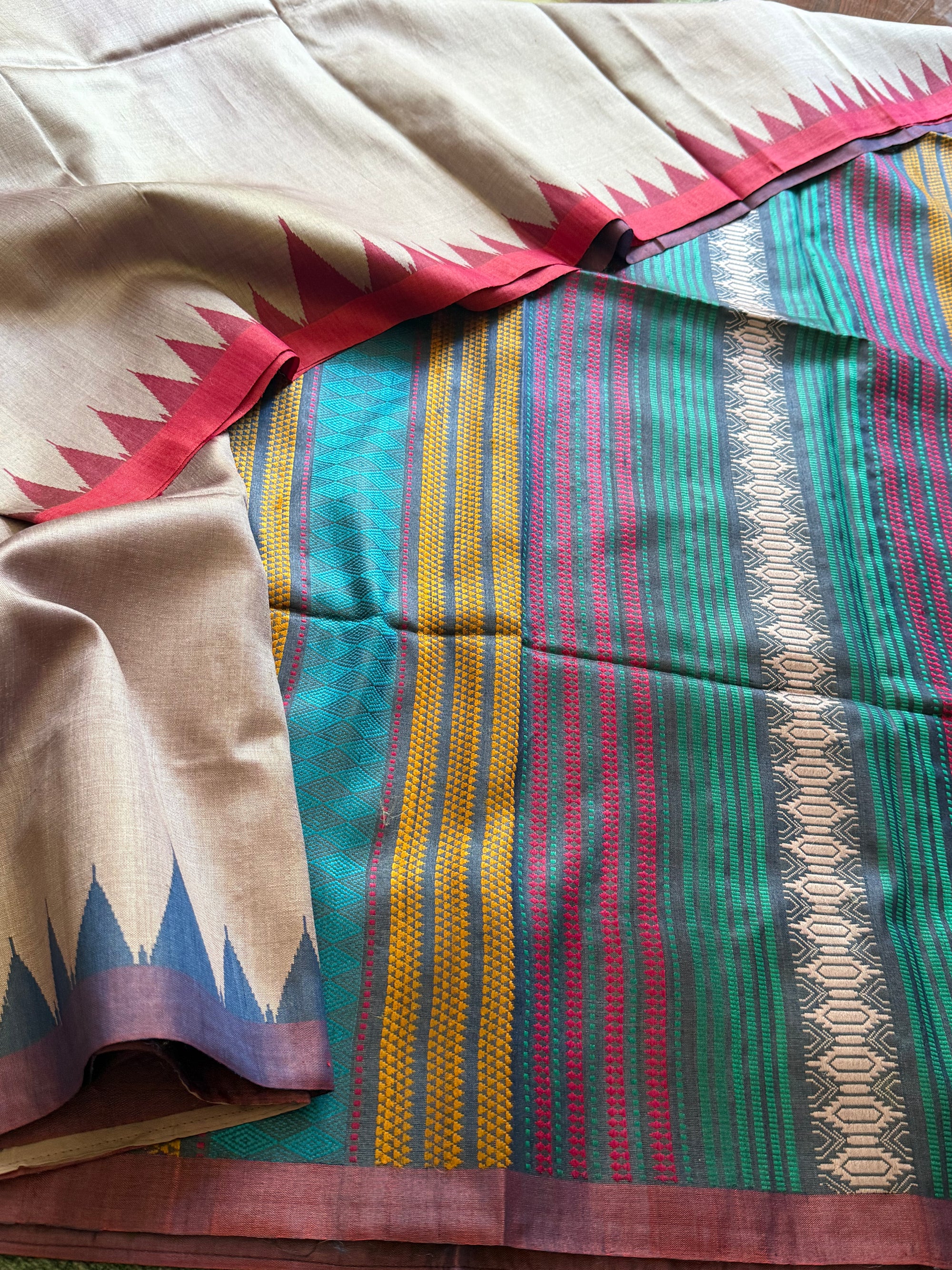 Orissa Ikat : Gopalpur Tussar