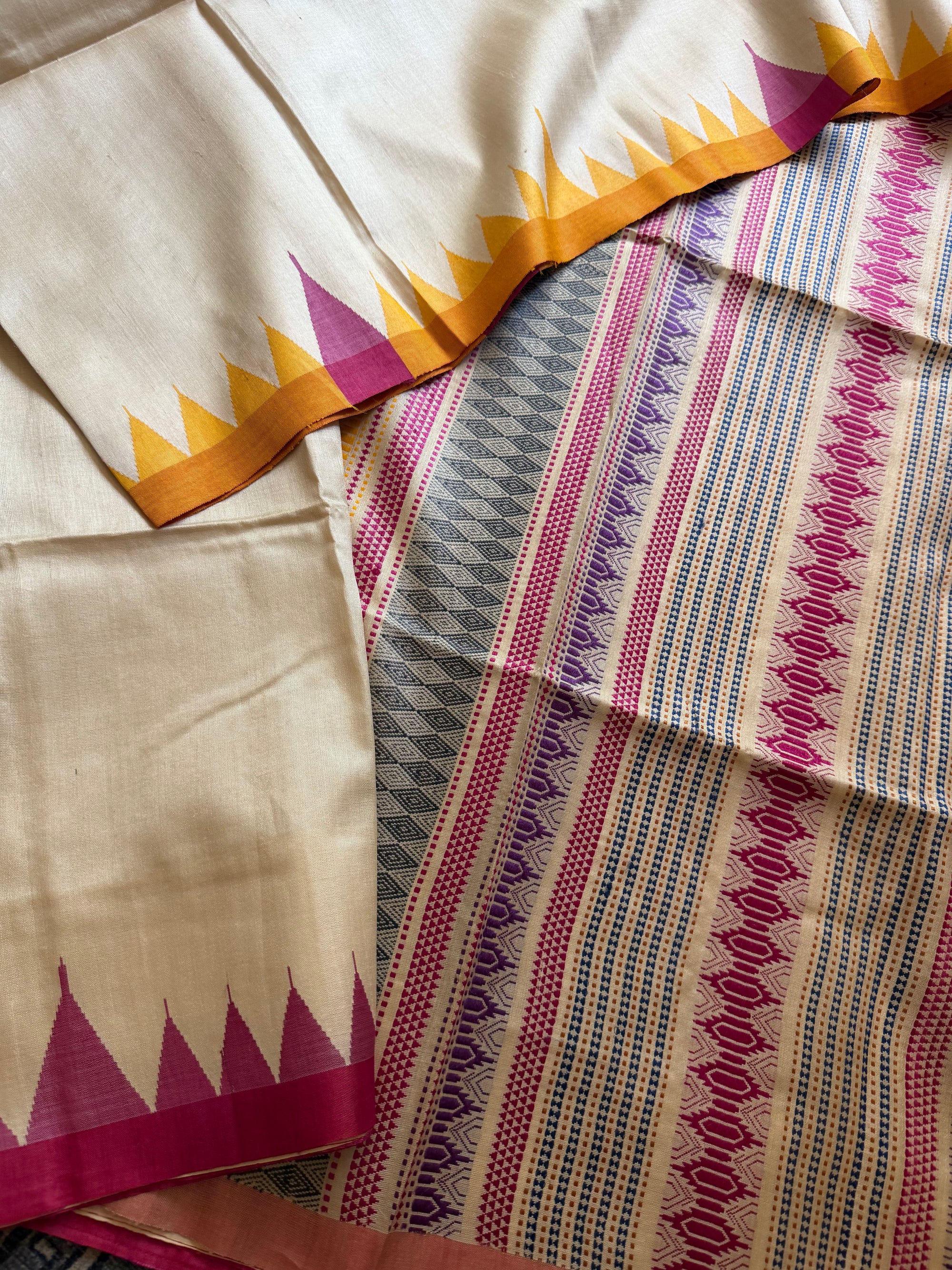 Orissa Ikat : Gopalpur Tussar