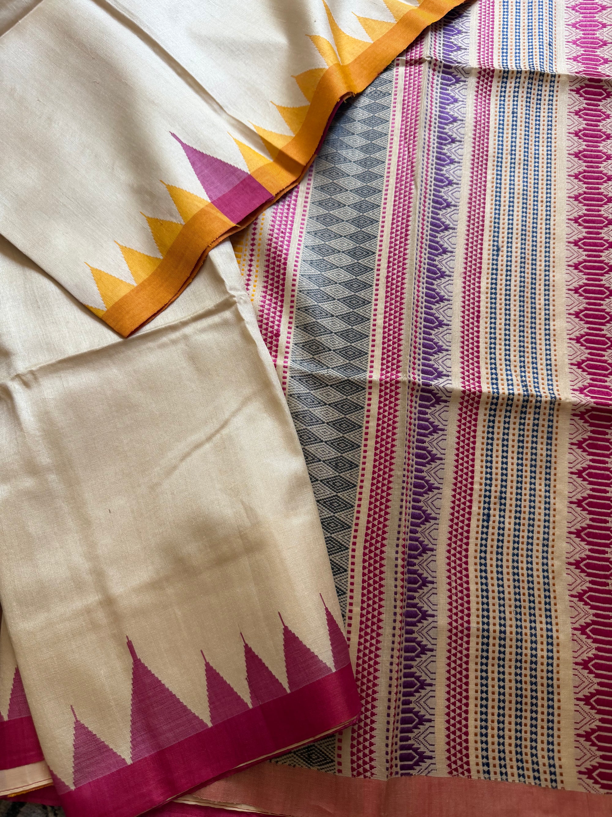 Orissa Ikat : Gopalpur Tussar