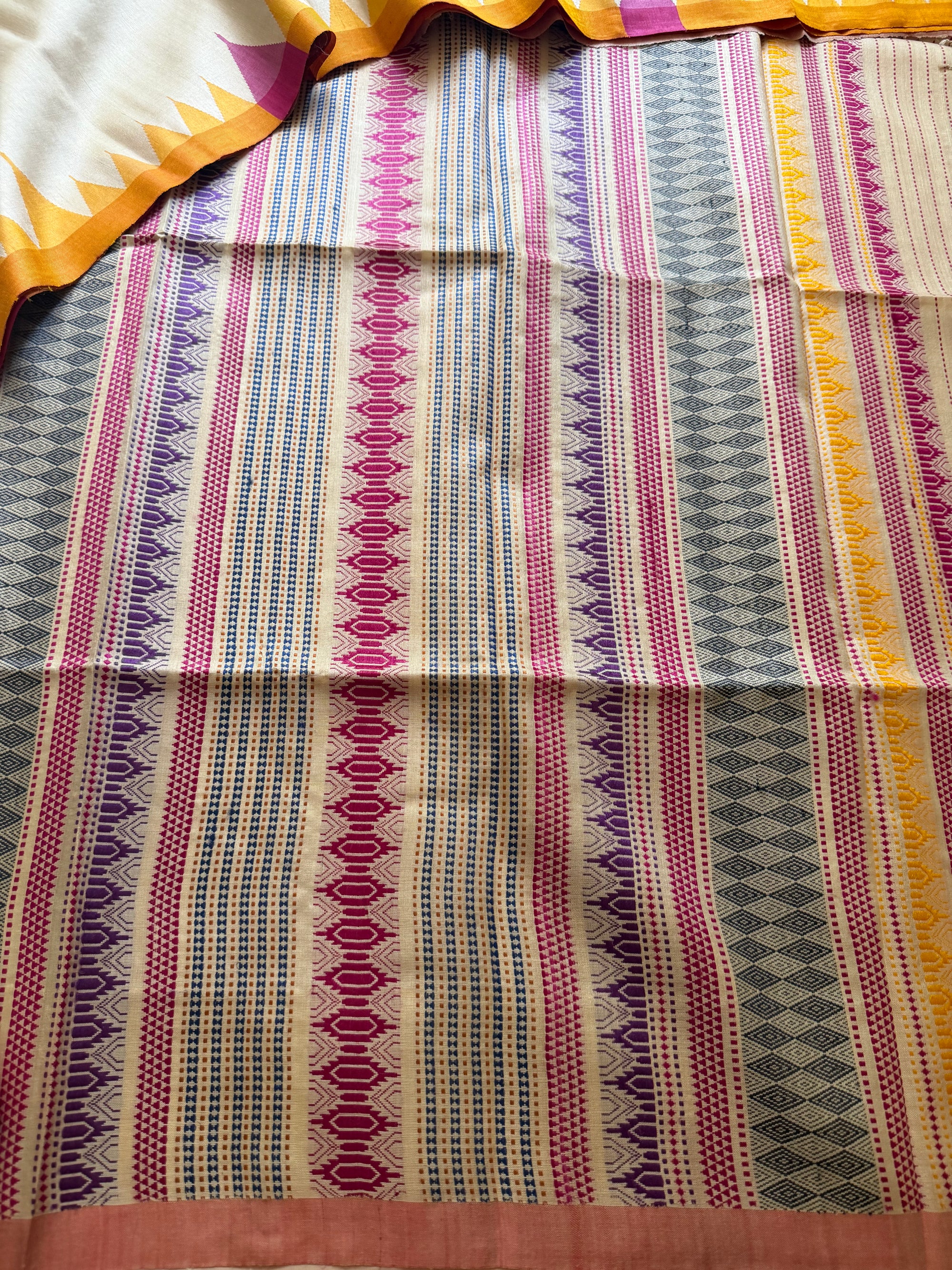 Orissa Ikat : Gopalpur Tussar
