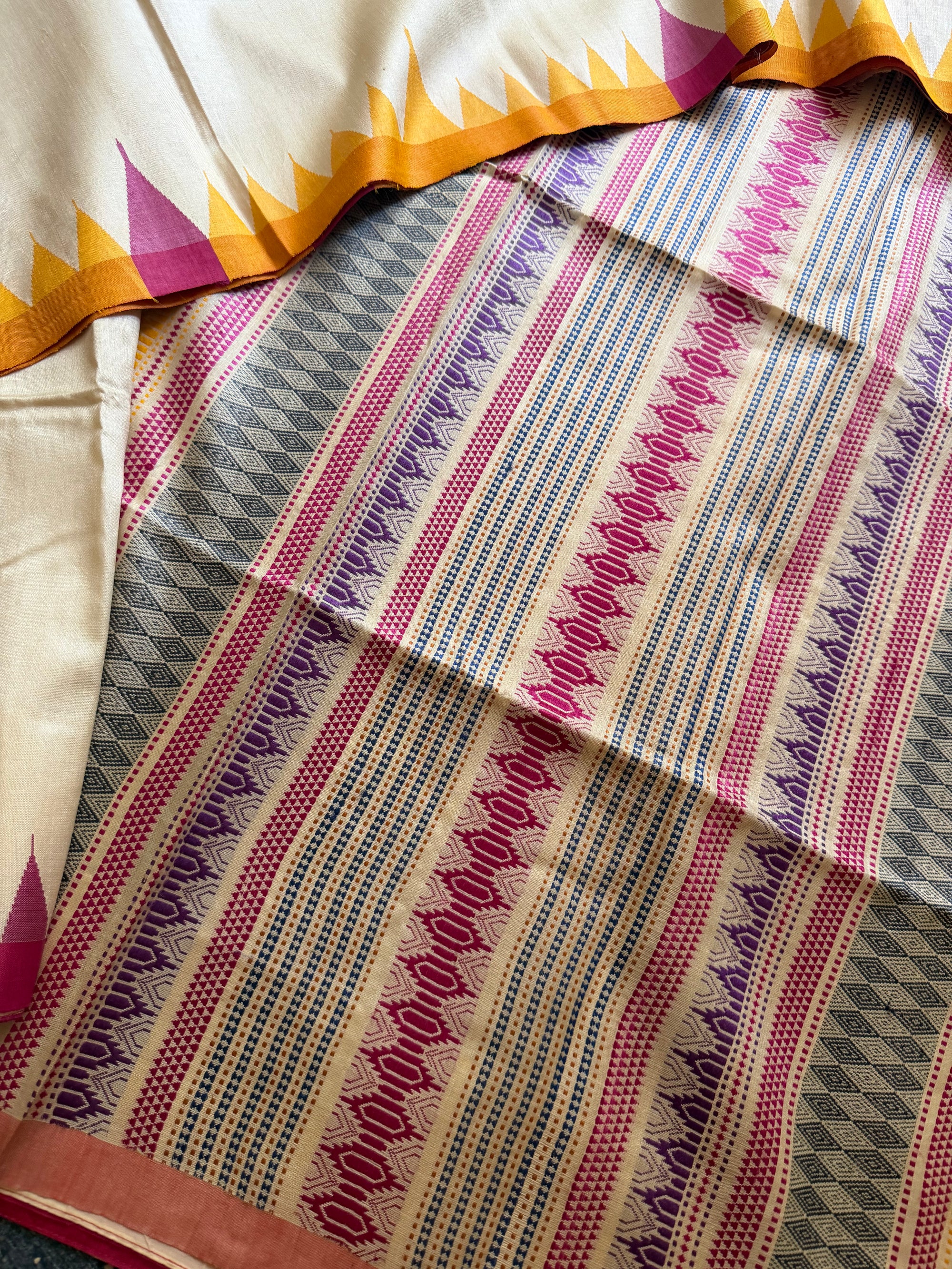 Orissa Ikat : Gopalpur Tussar