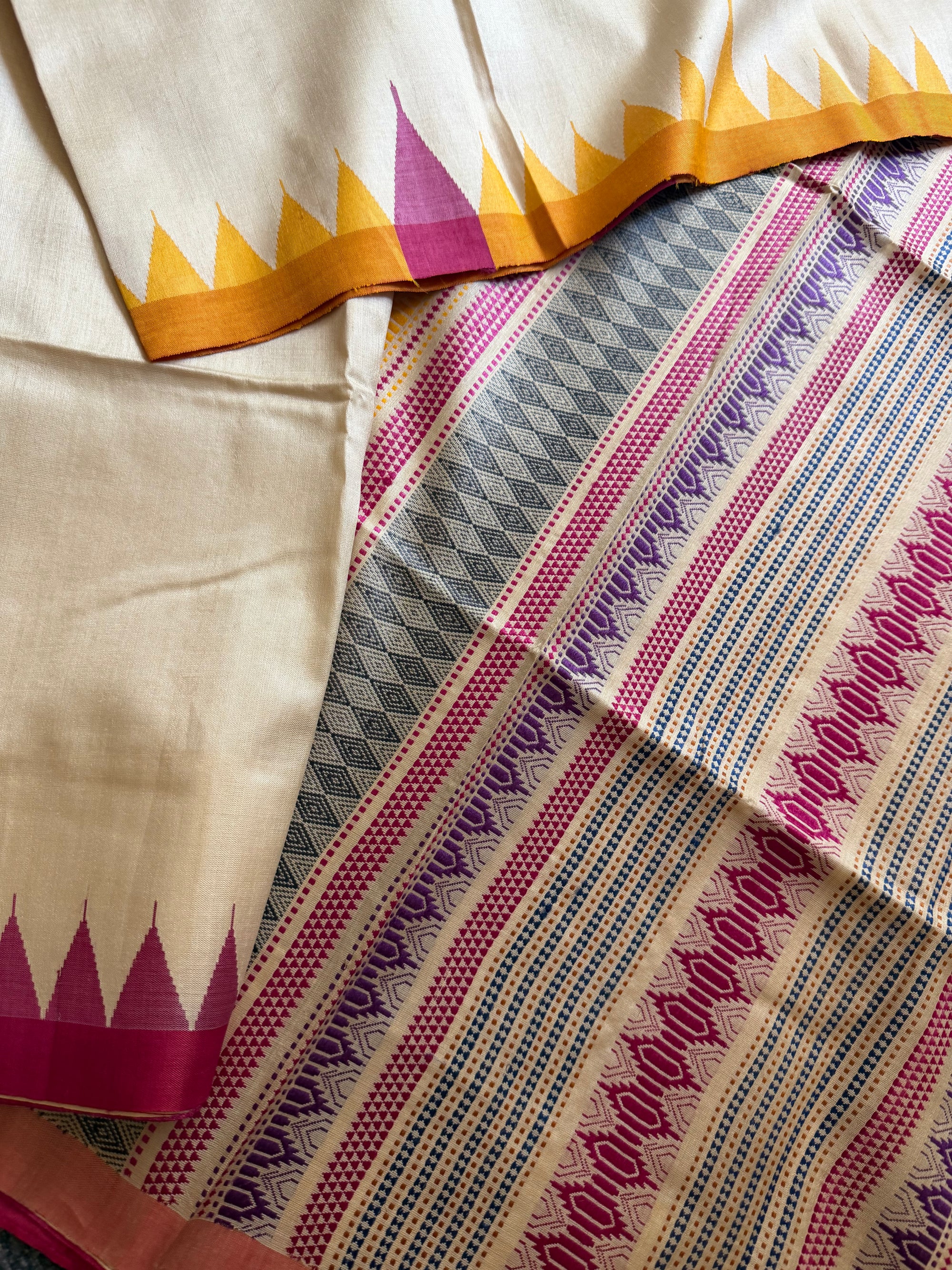 Orissa Ikat : Gopalpur Tussar