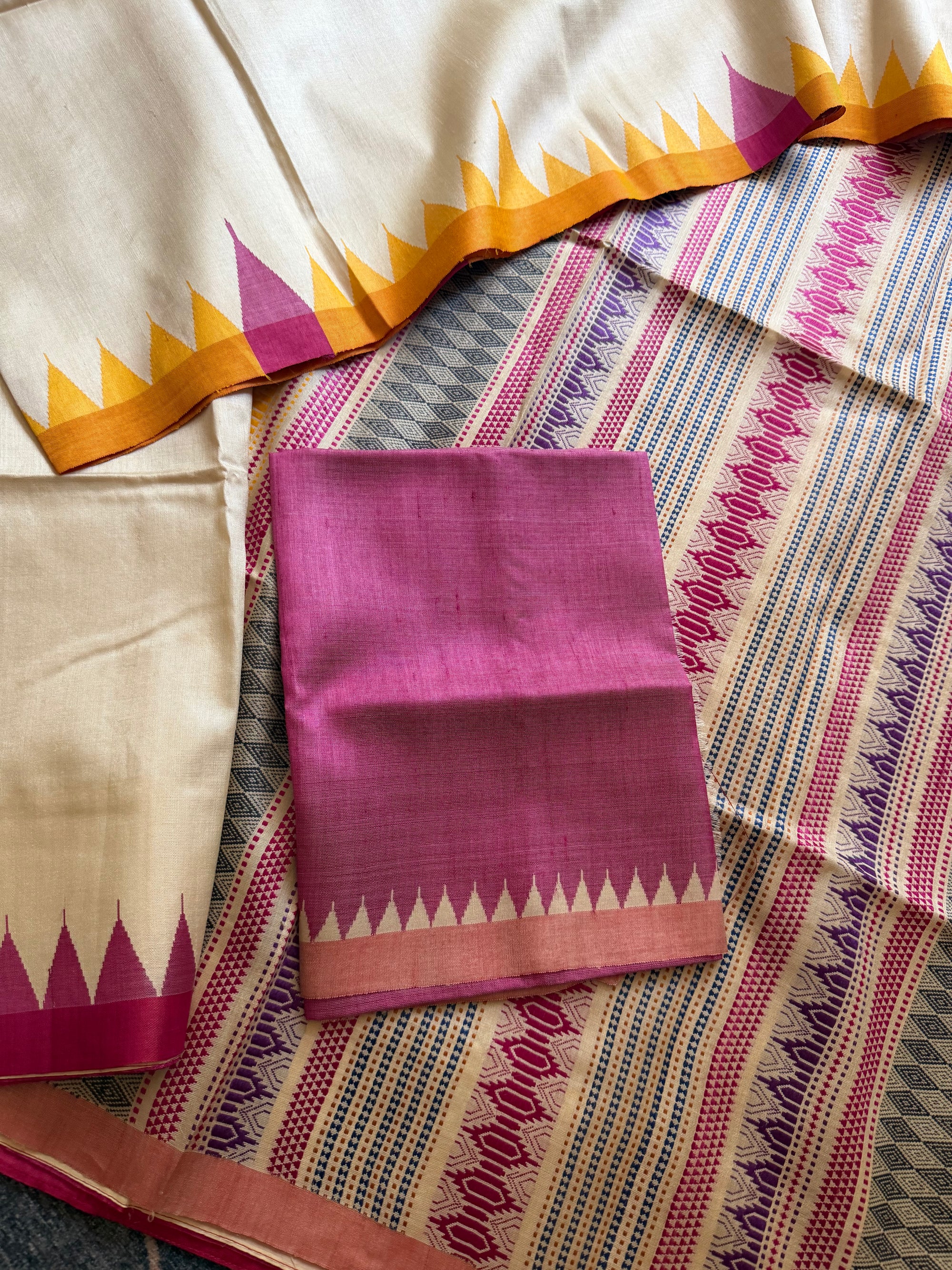 Orissa Ikat : Gopalpur Tussar