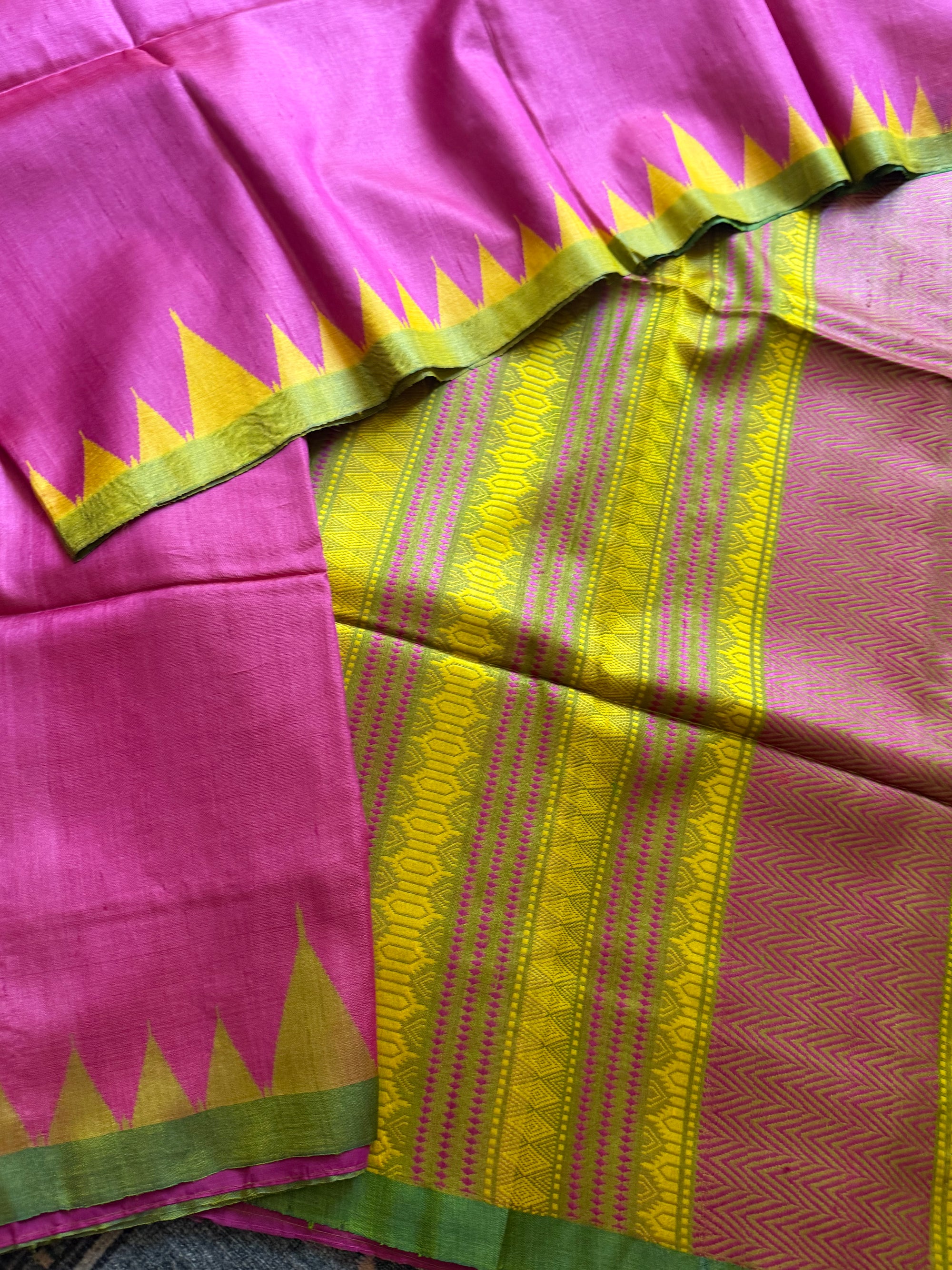 Orissa Ikat : Gopalpur Tussar