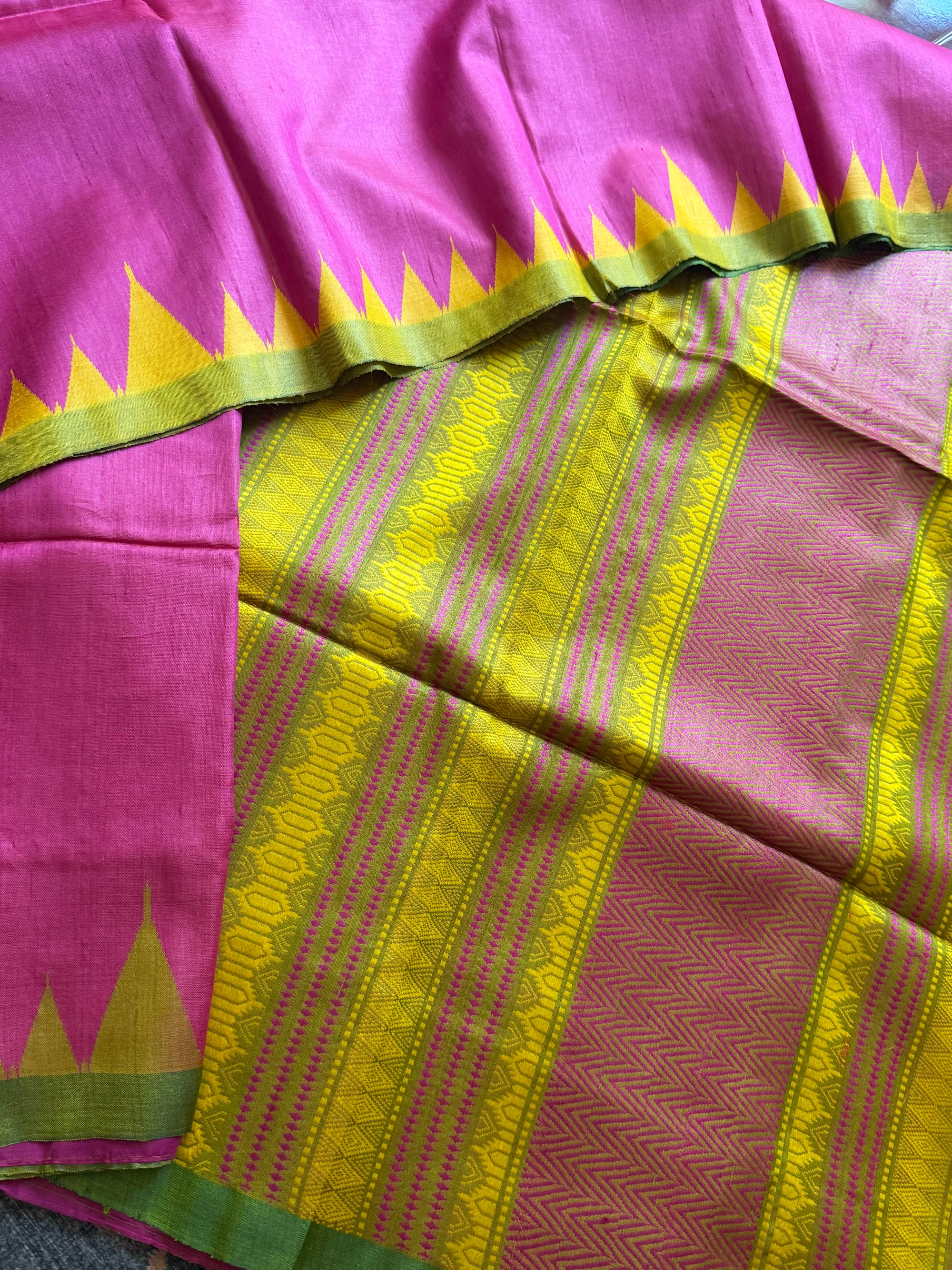 Orissa Ikat : Gopalpur Tussar