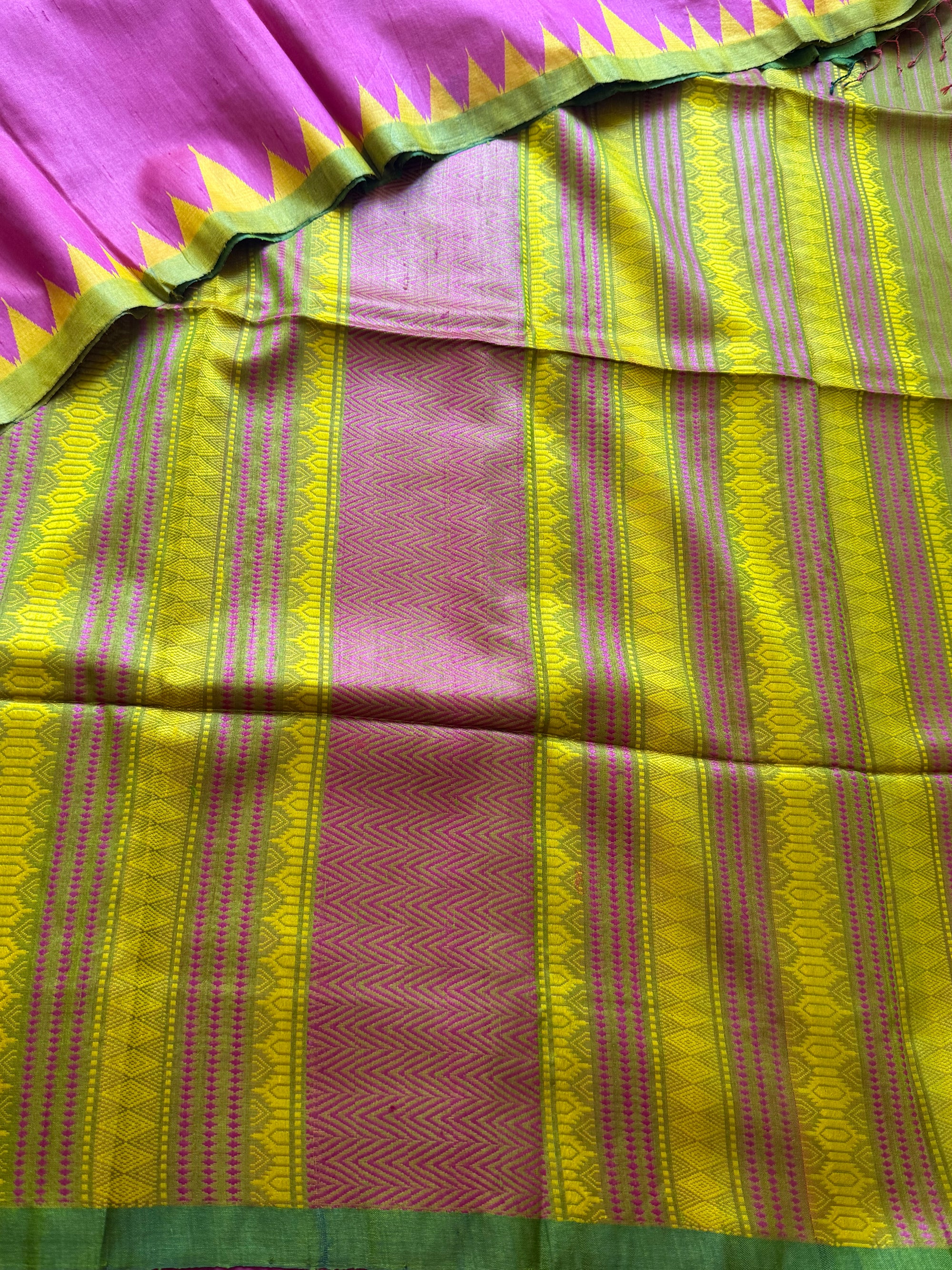 Orissa Ikat : Gopalpur Tussar
