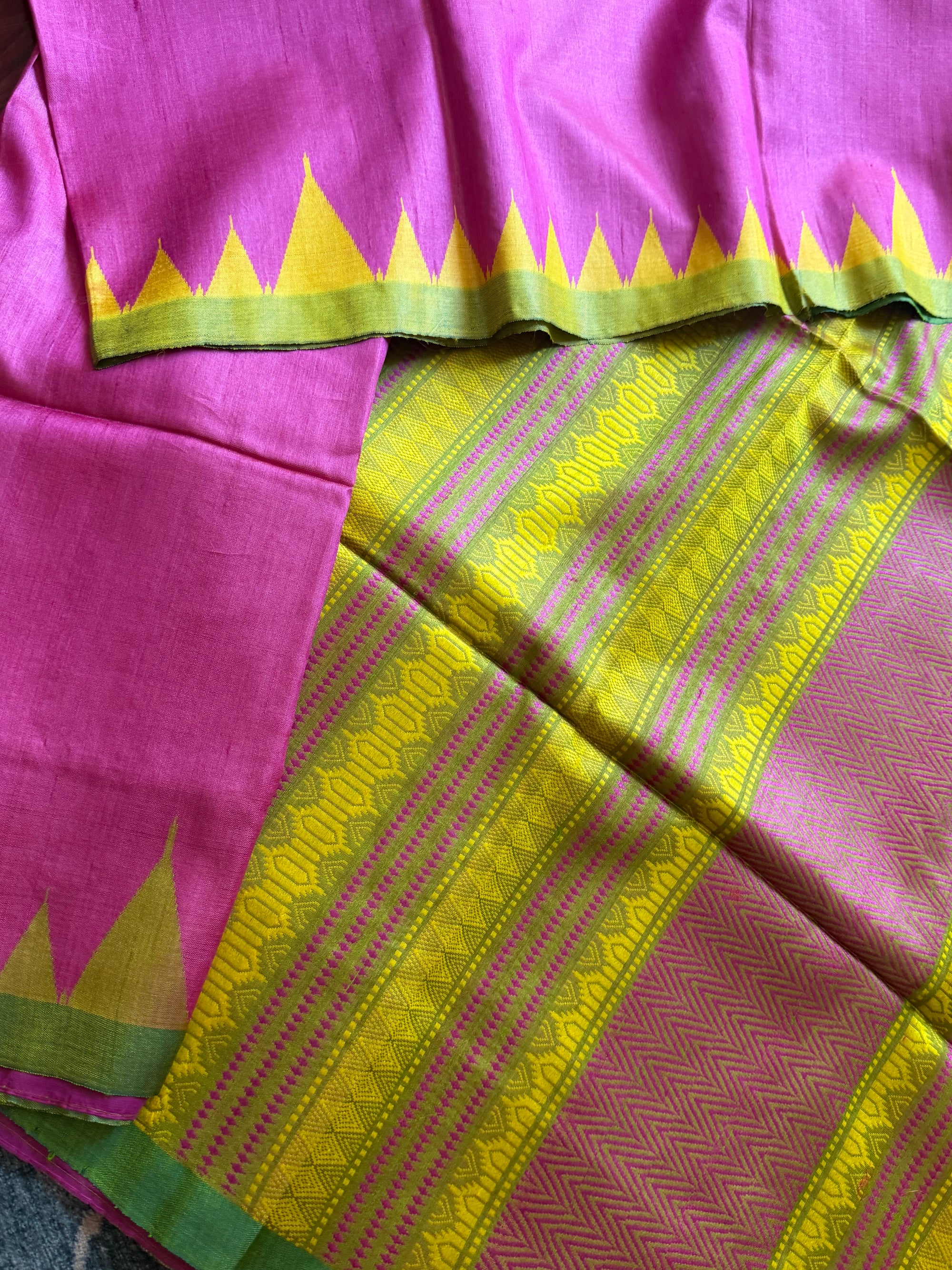 Orissa Ikat : Gopalpur Tussar
