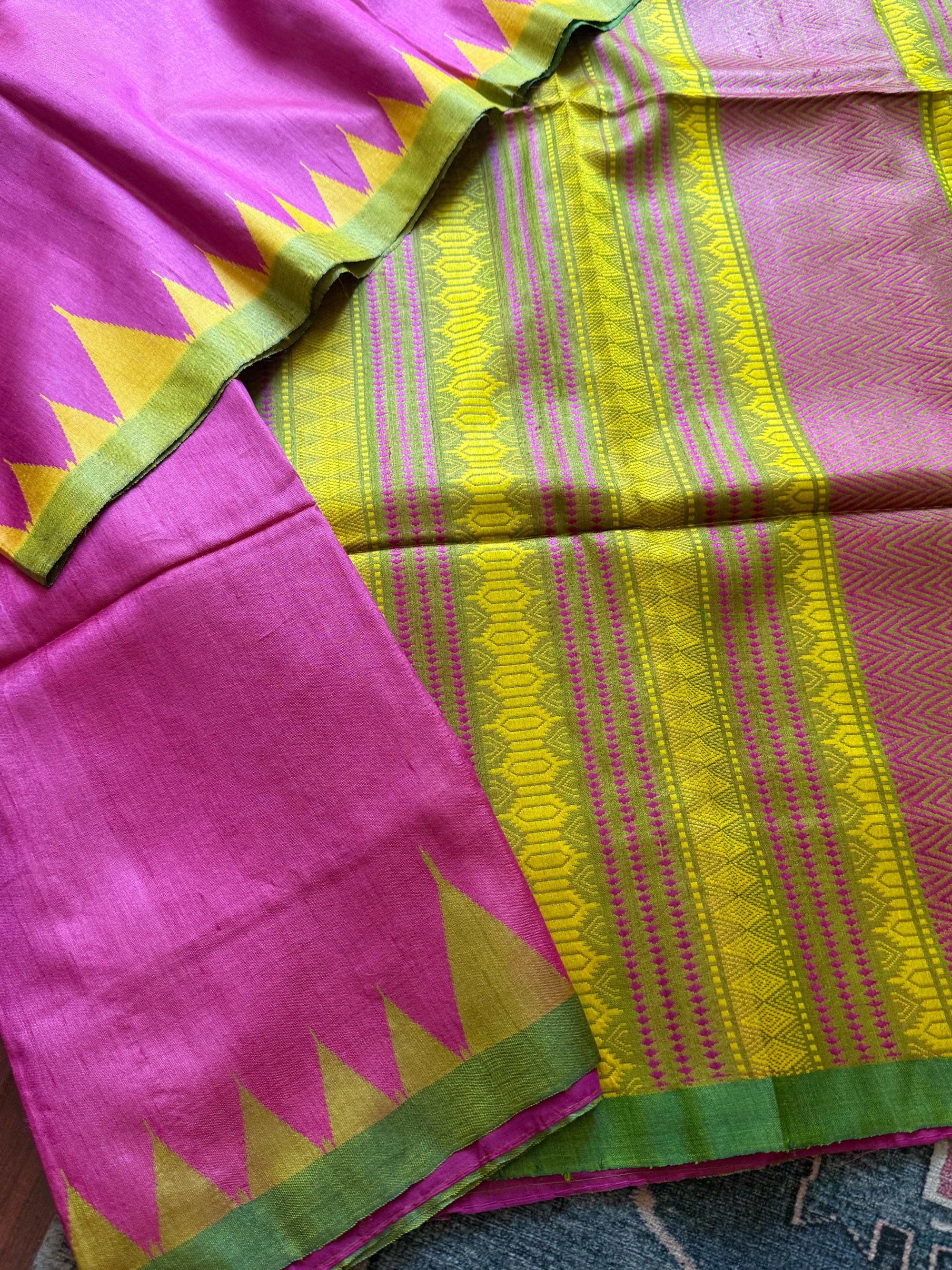 Orissa Ikat : Gopalpur Tussar