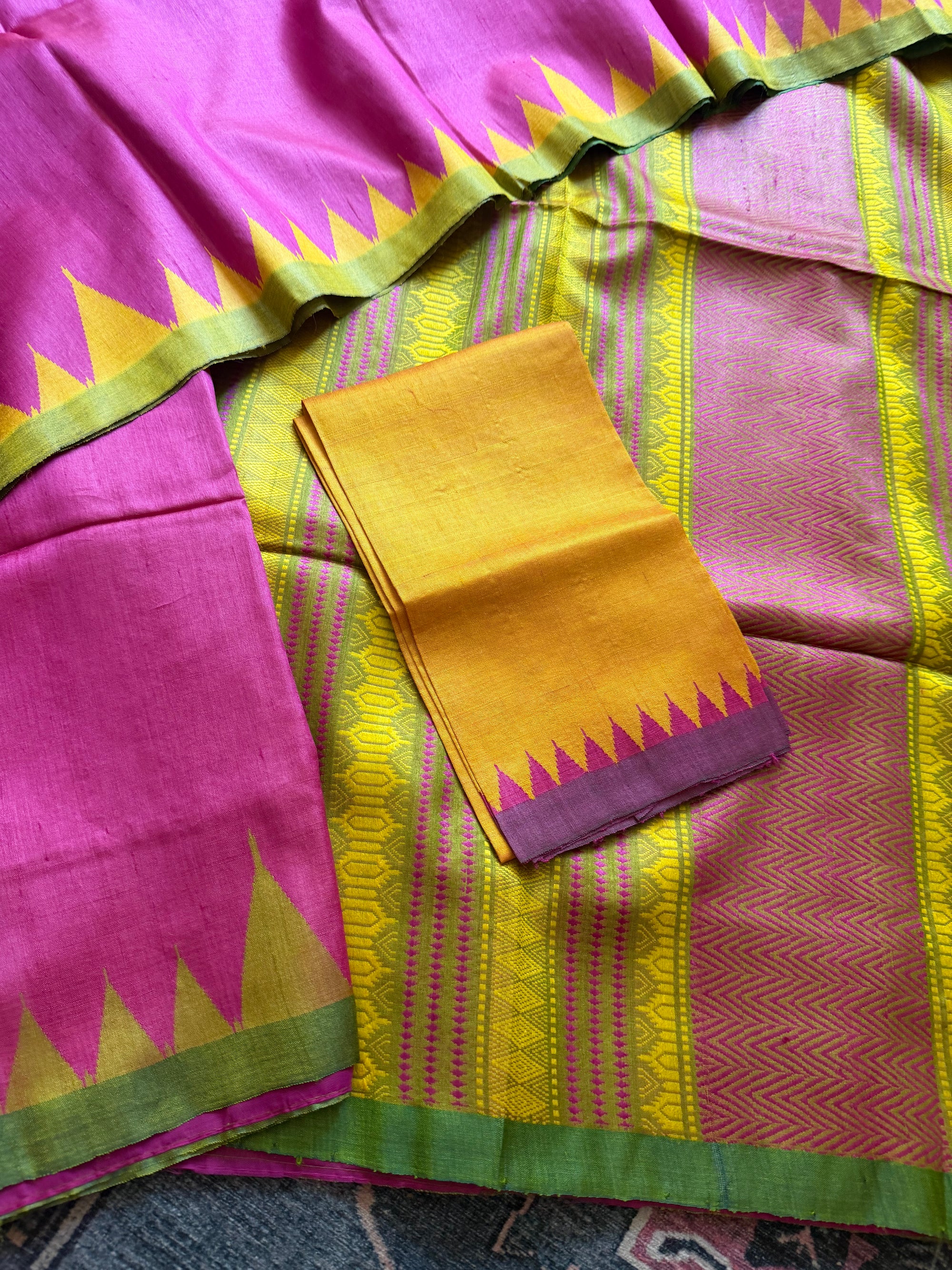 Orissa Ikat : Gopalpur Tussar