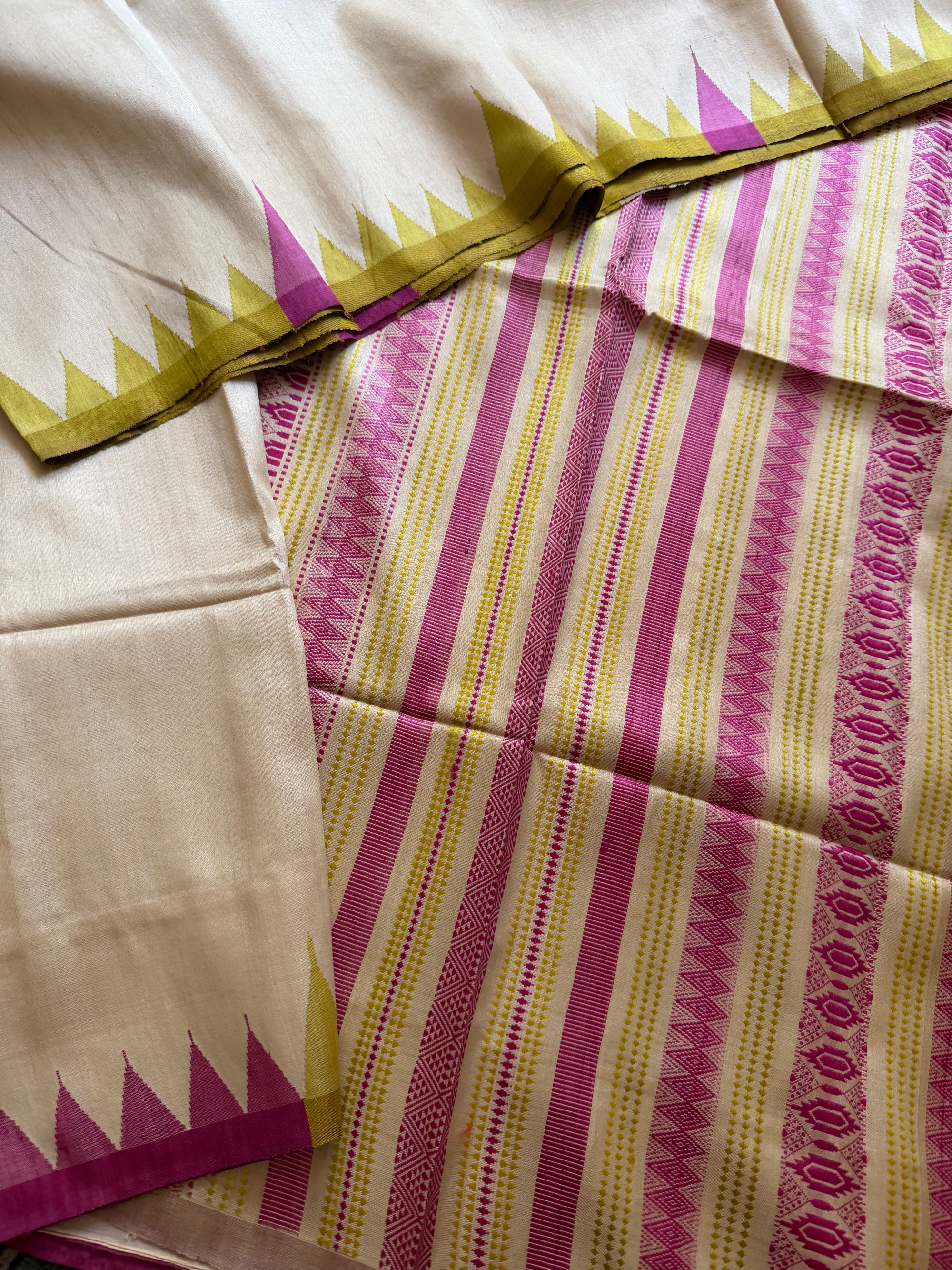 Orissa Ikat : Gopalpur Tussar