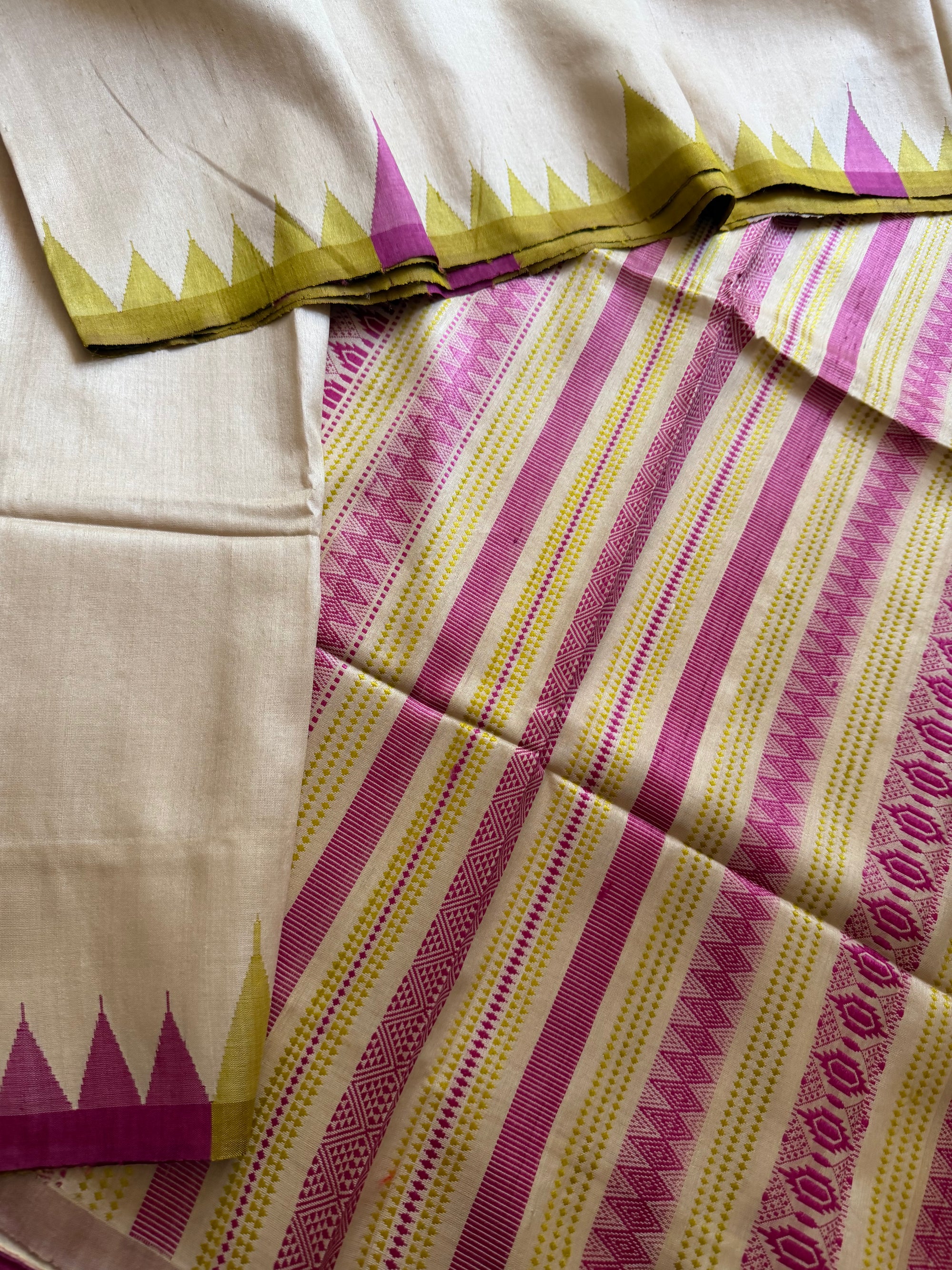Orissa Ikat : Gopalpur Tussar