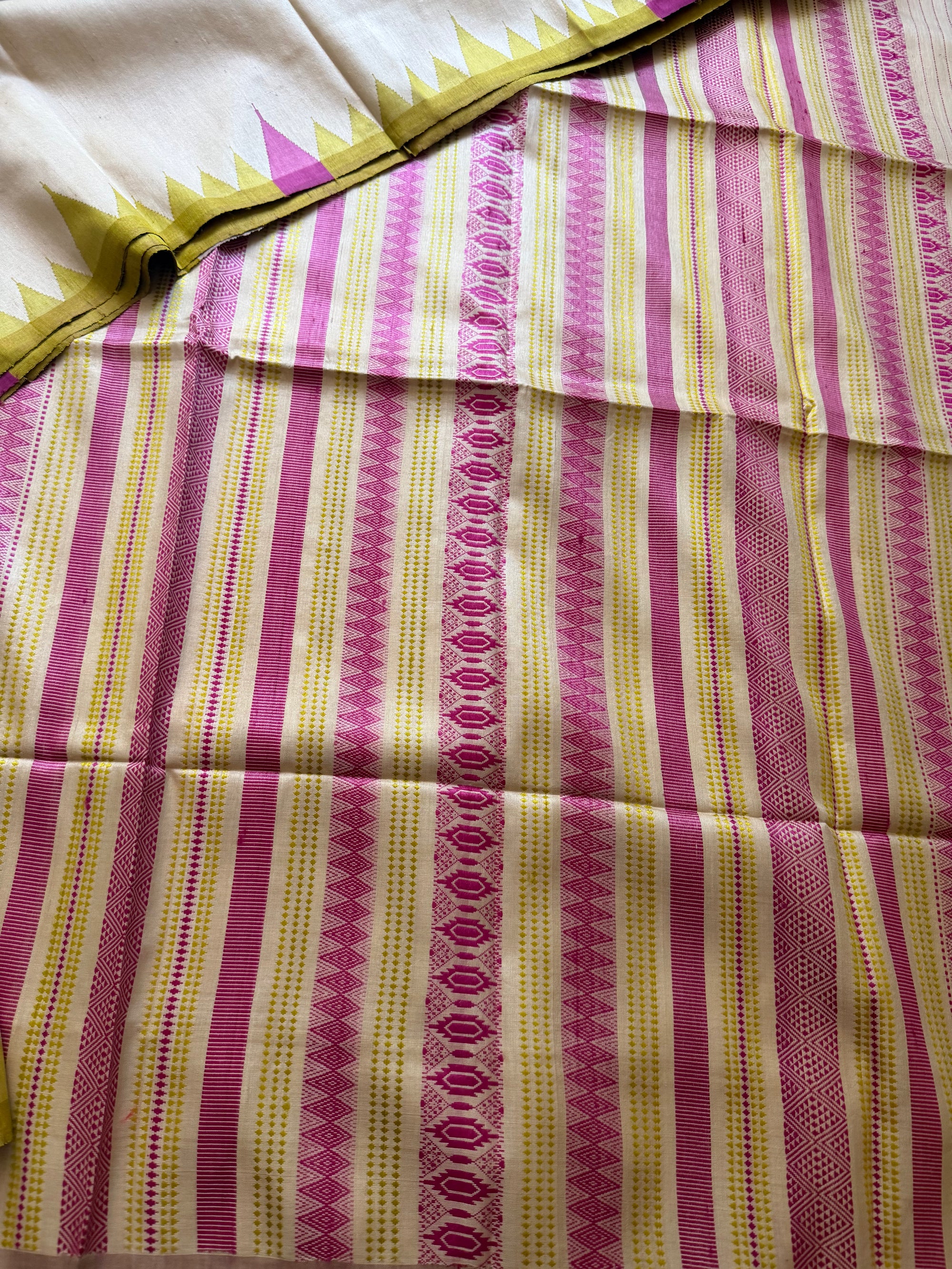 Orissa Ikat : Gopalpur Tussar