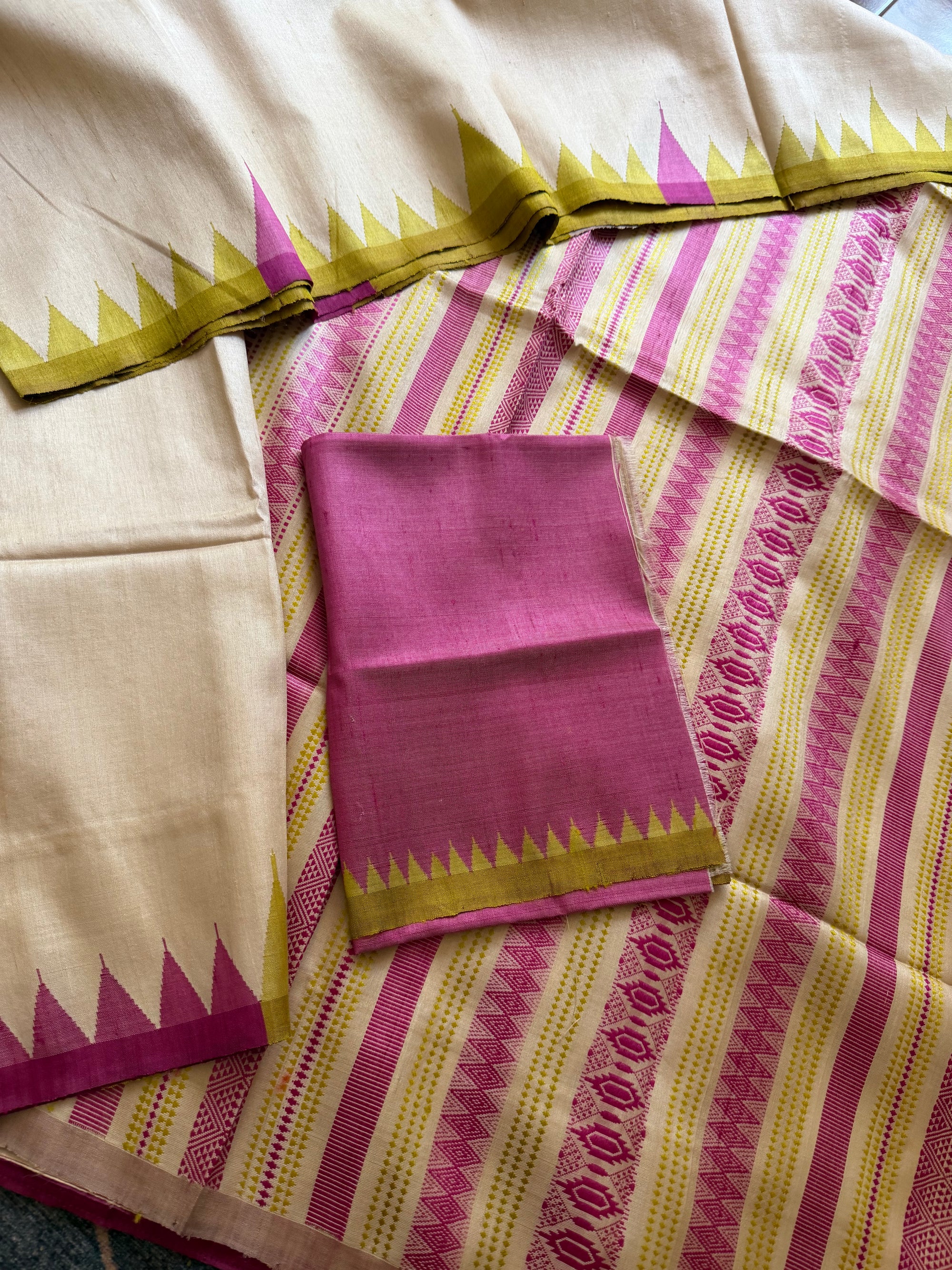 Orissa Ikat : Gopalpur Tussar