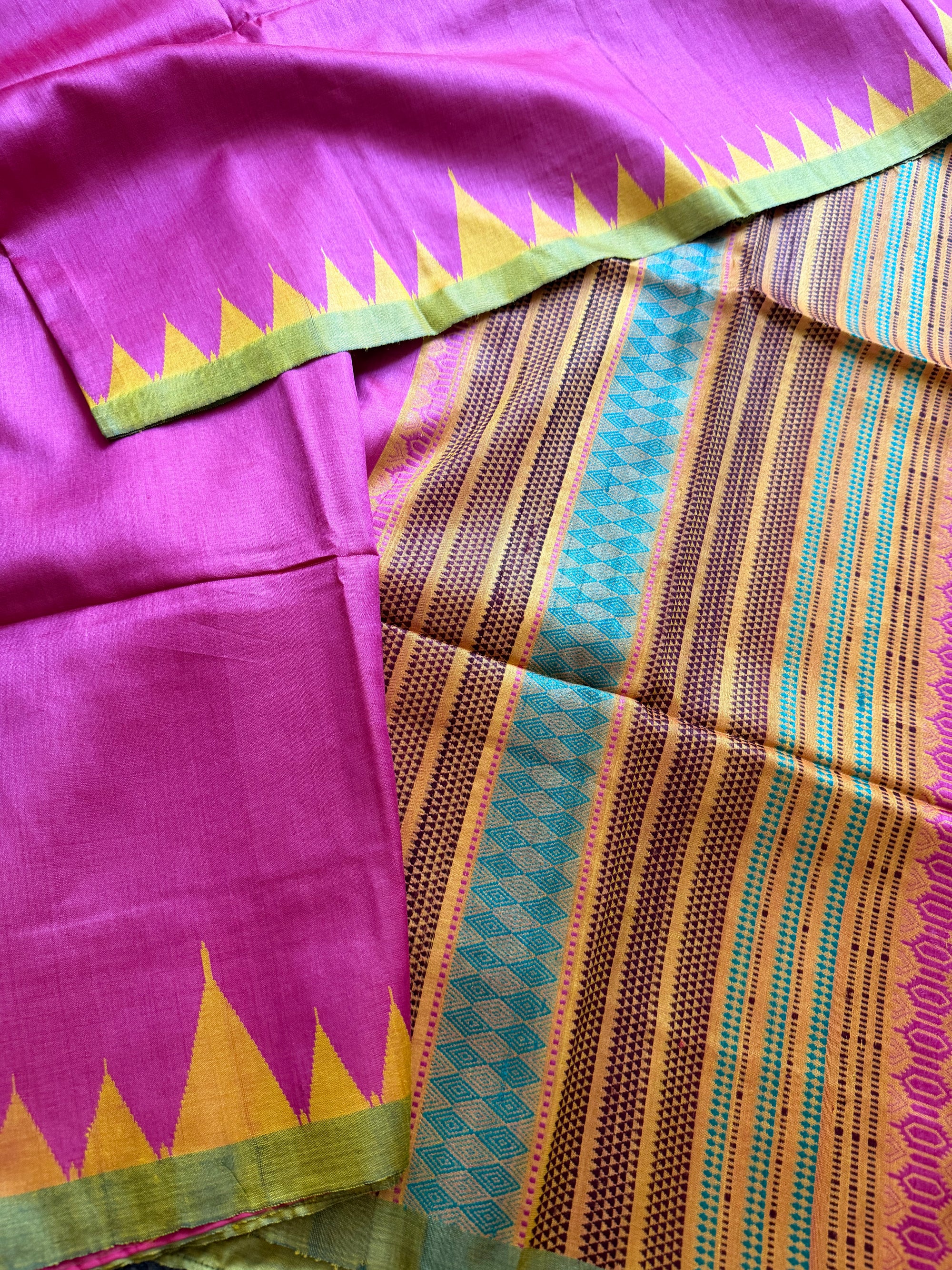 Orissa Ikat : Gopalpur Tussar