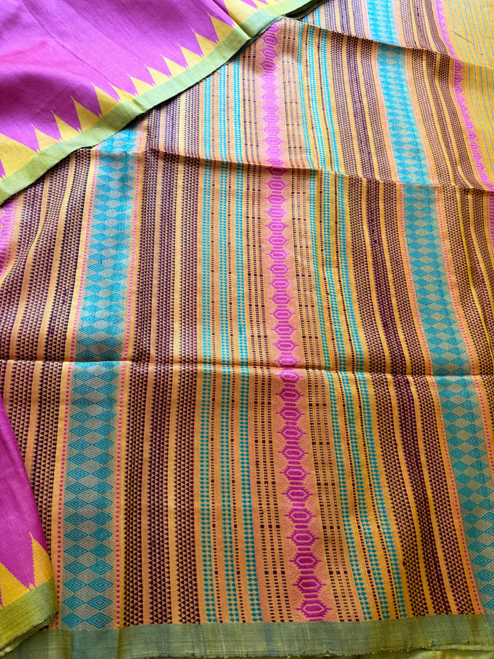 Orissa Ikat : Gopalpur Tussar