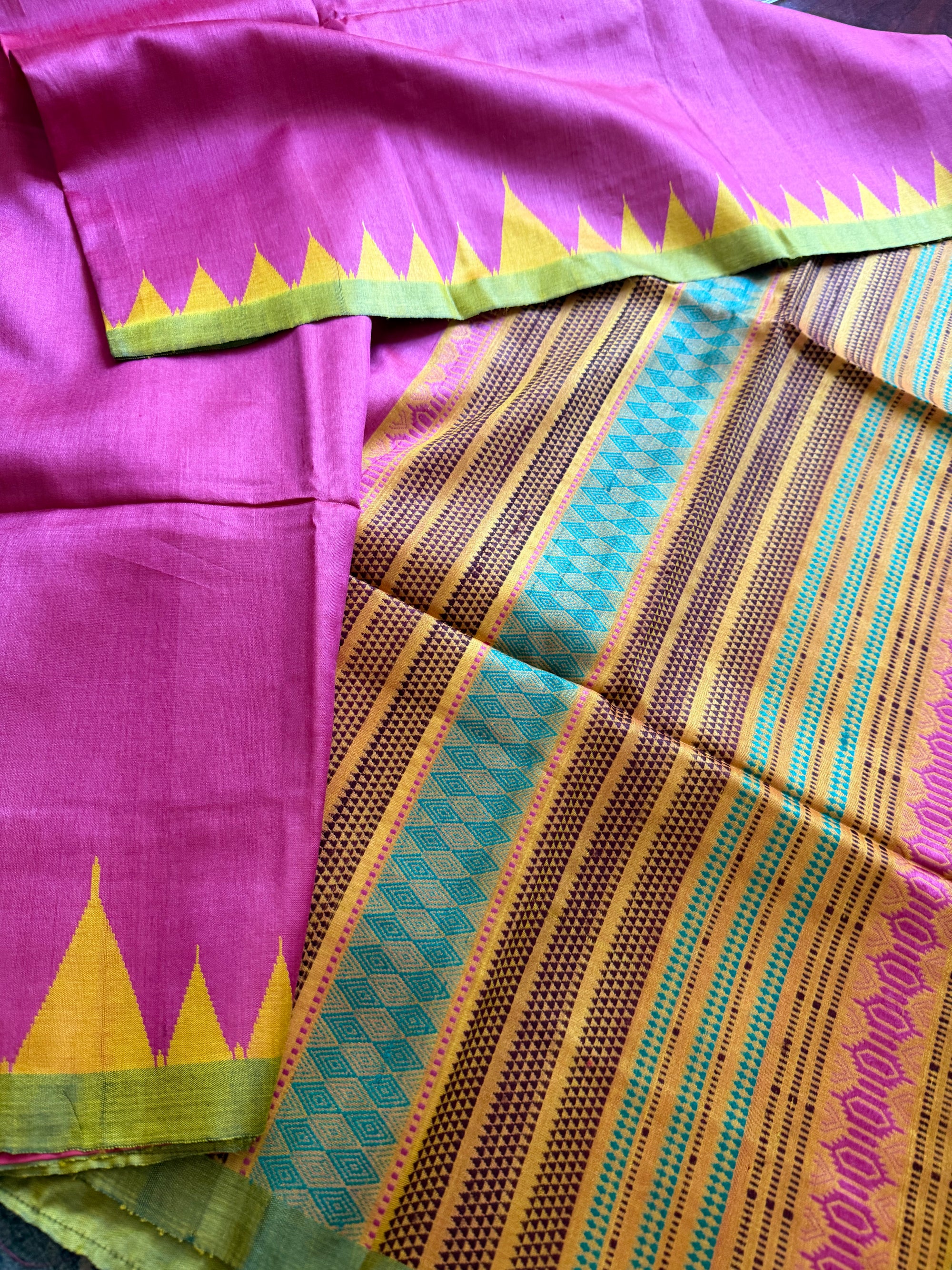 Orissa Ikat : Gopalpur Tussar