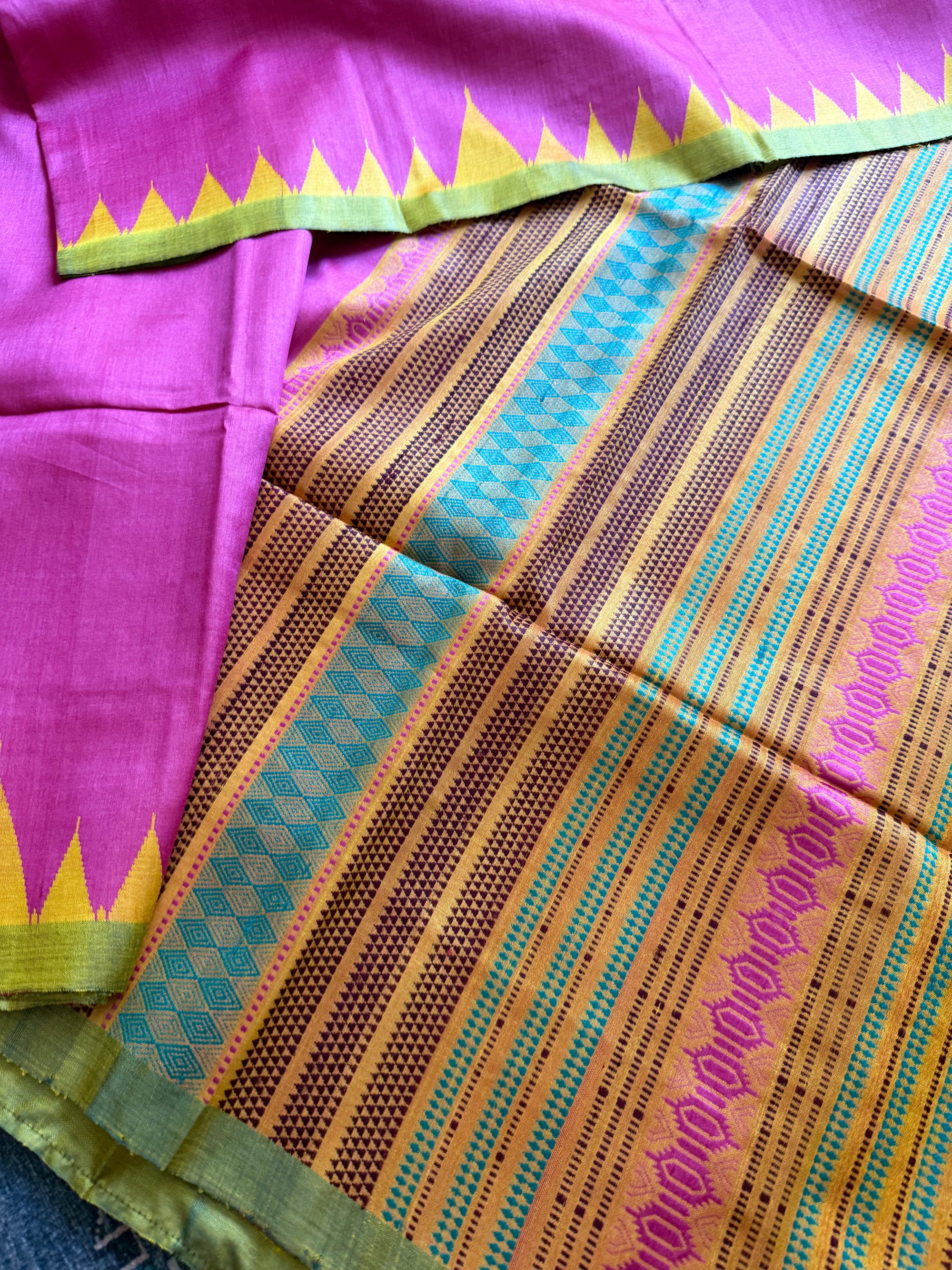 Orissa Ikat : Gopalpur Tussar