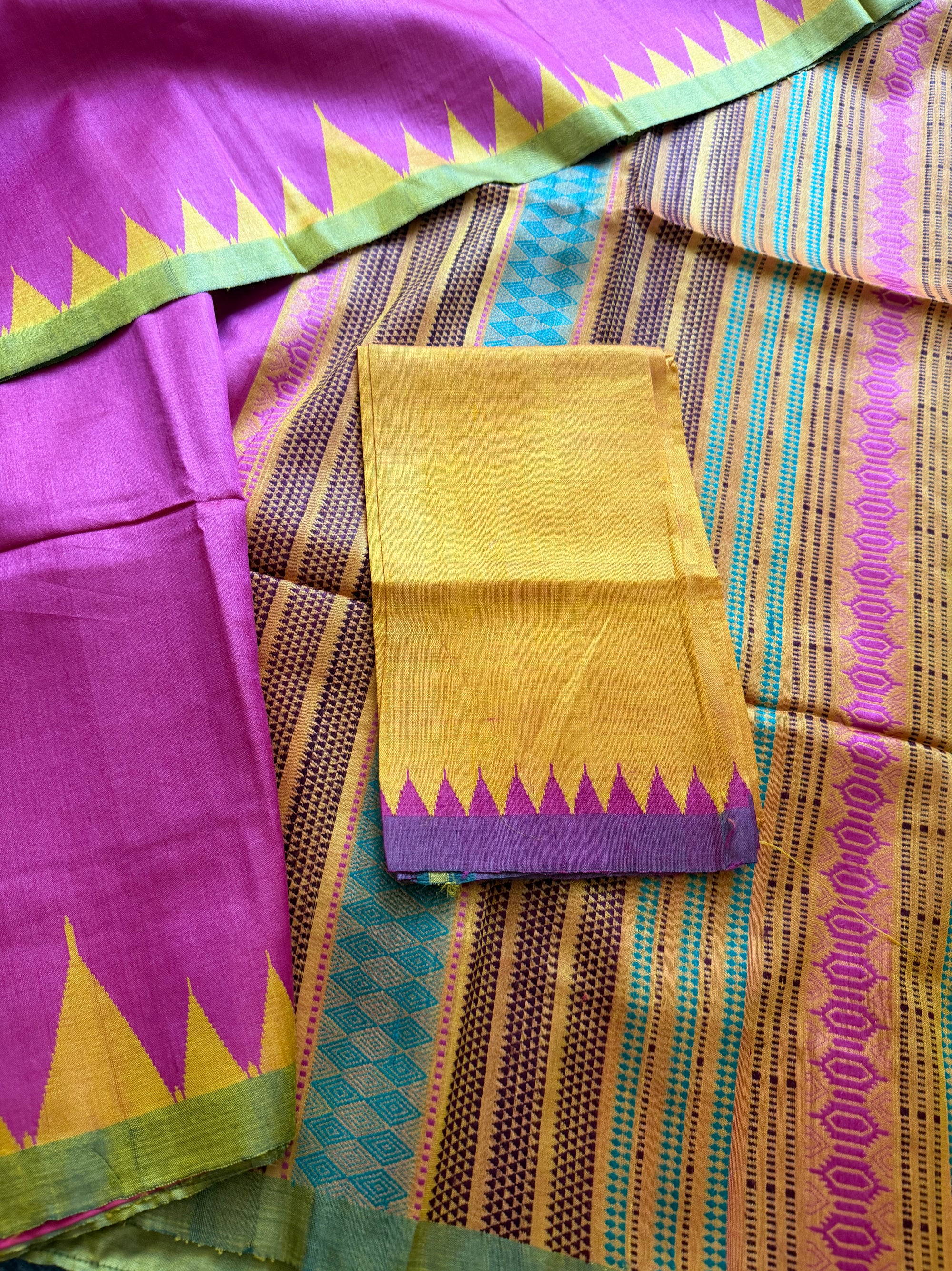 Orissa Ikat : Gopalpur Tussar