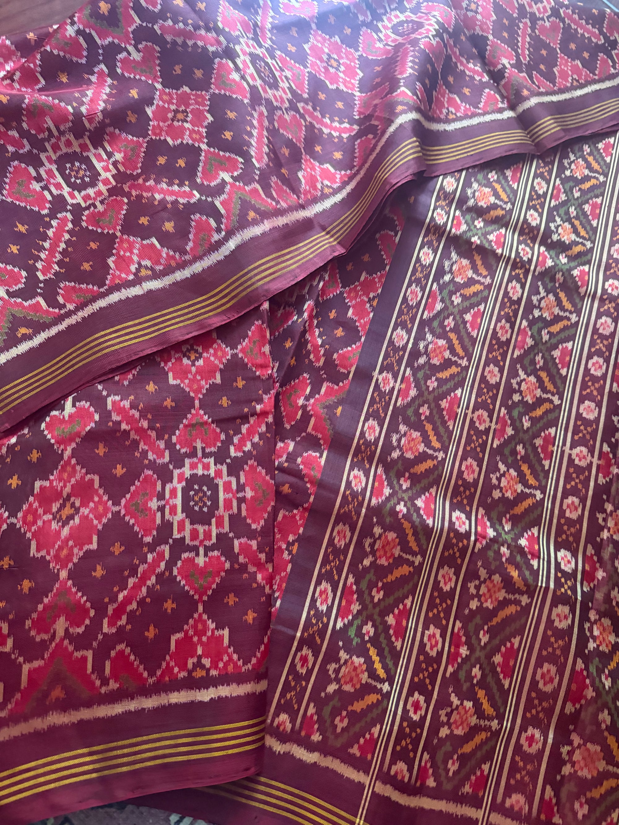 Patola Ikat Silk