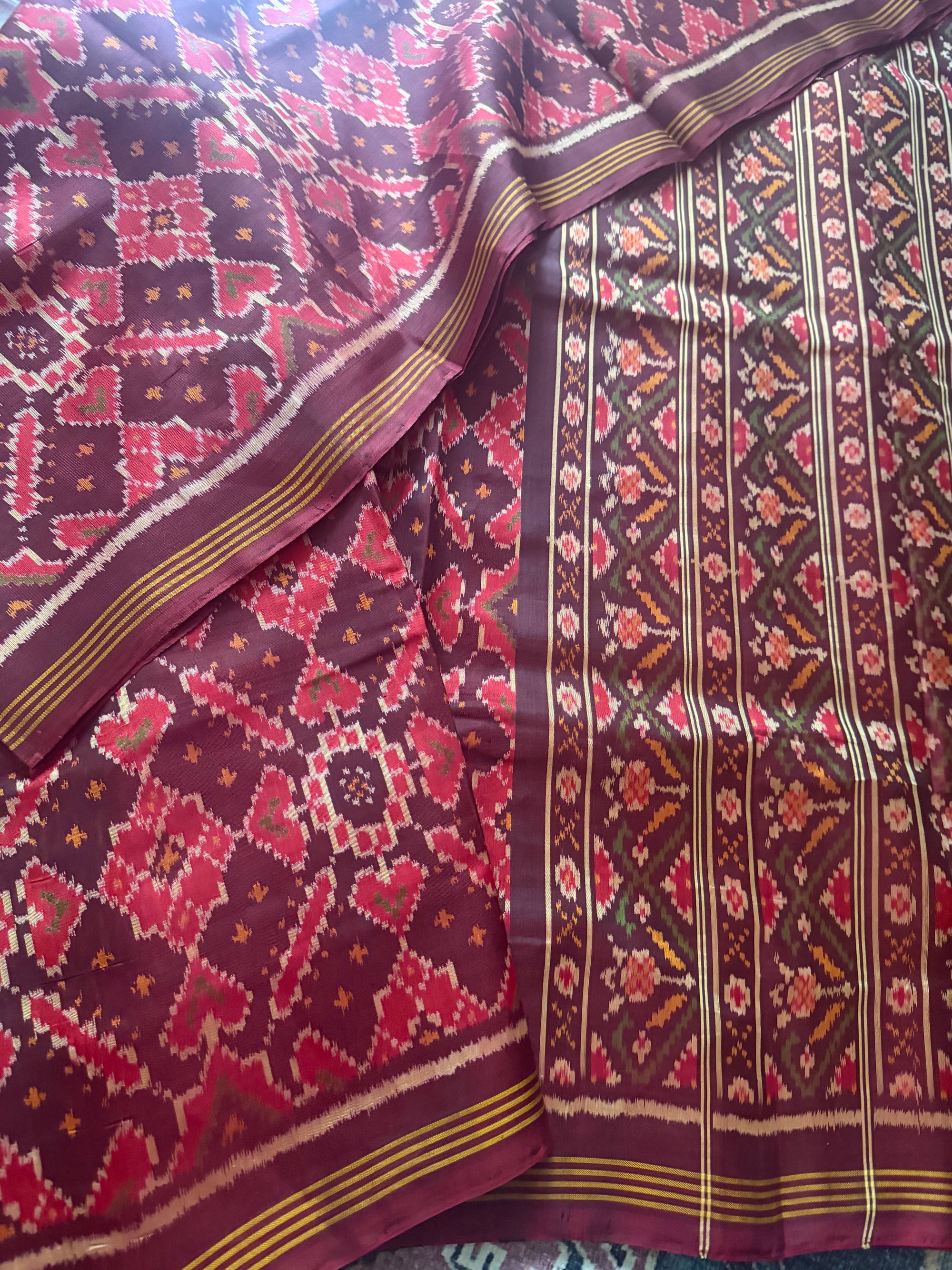 Patola Ikat Silk