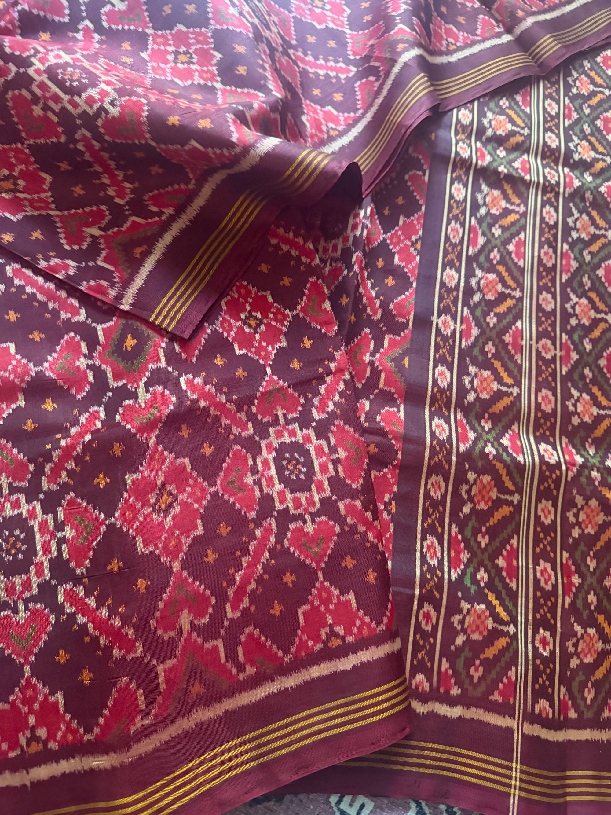 Patola Ikat Silk