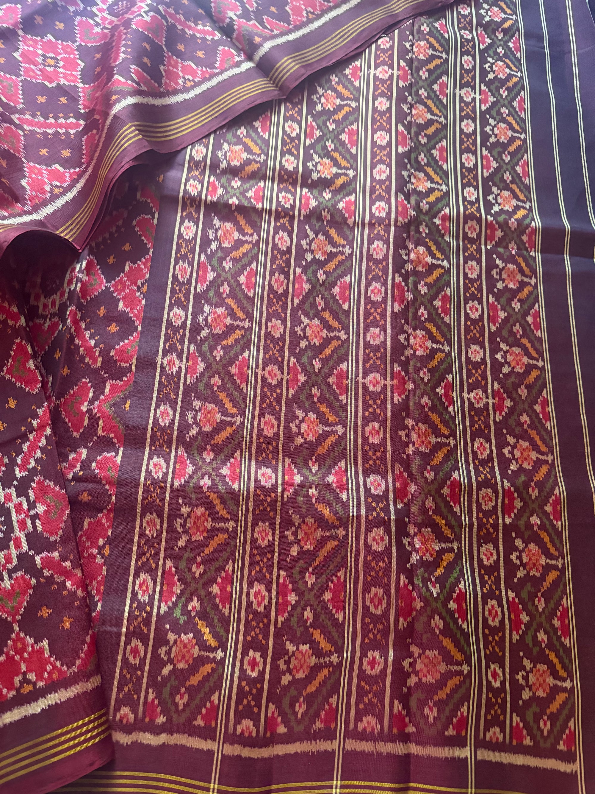 Patola Ikat Silk