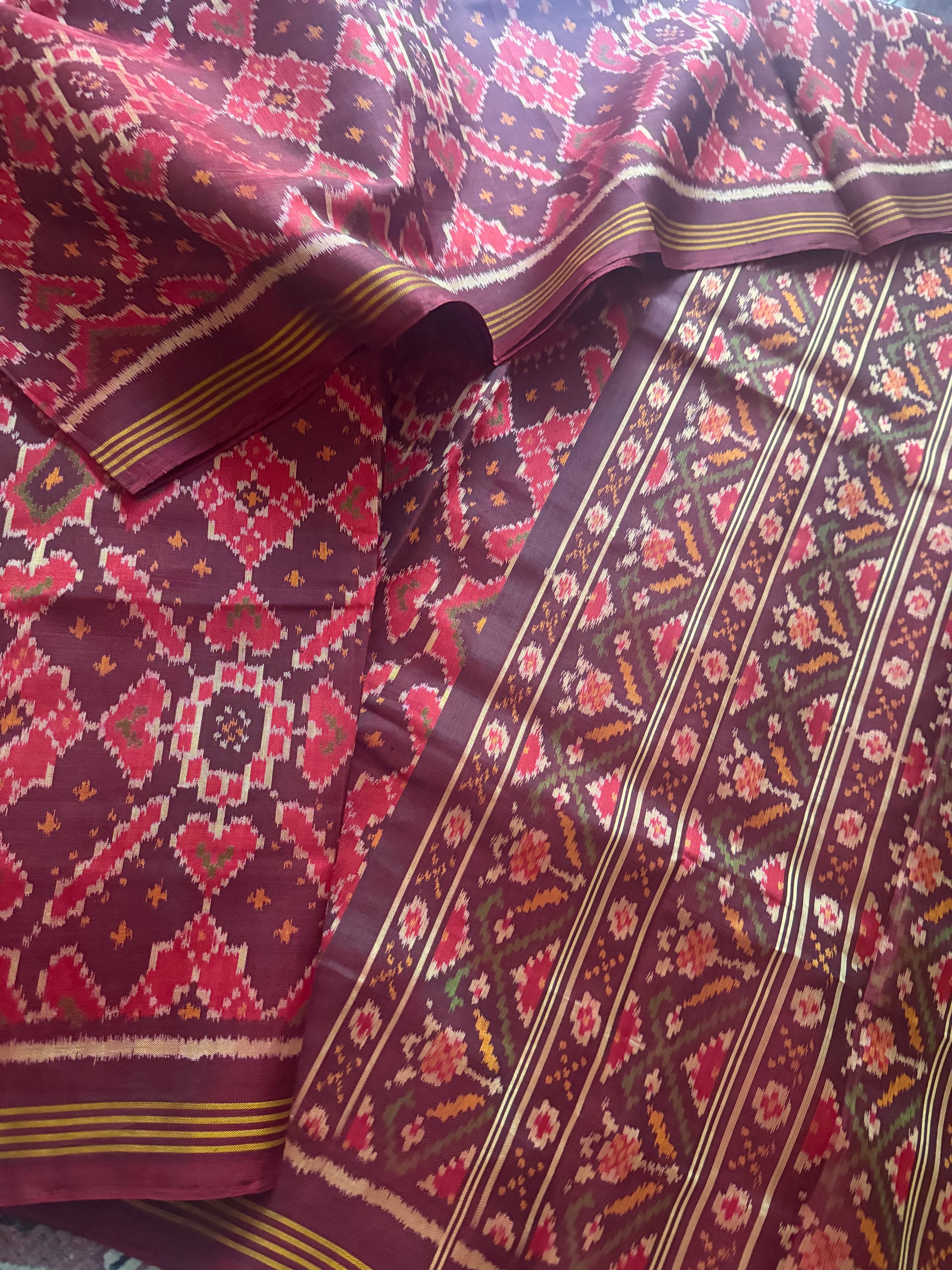 Patola Ikat Silk