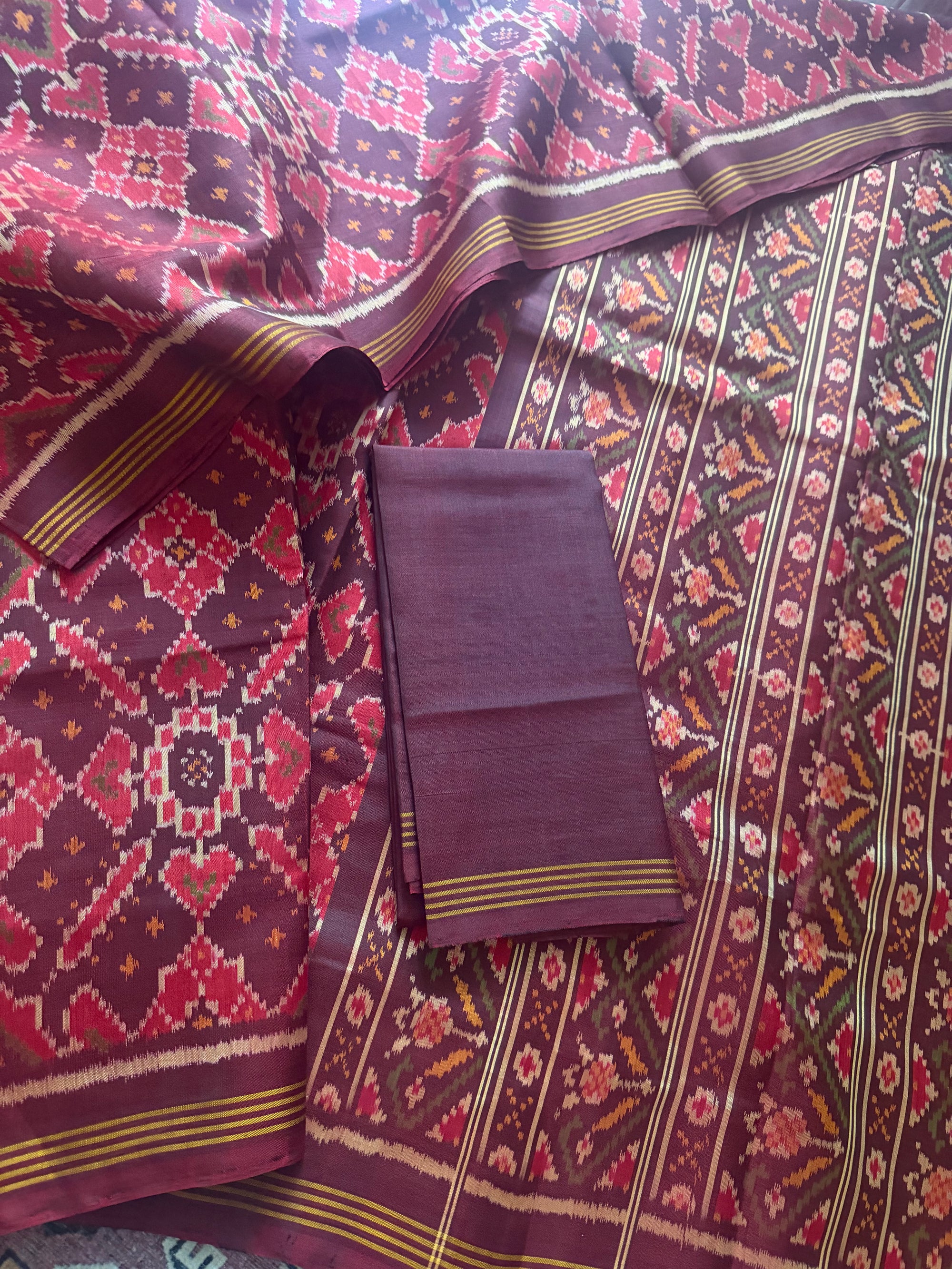 Patola Ikat Silk