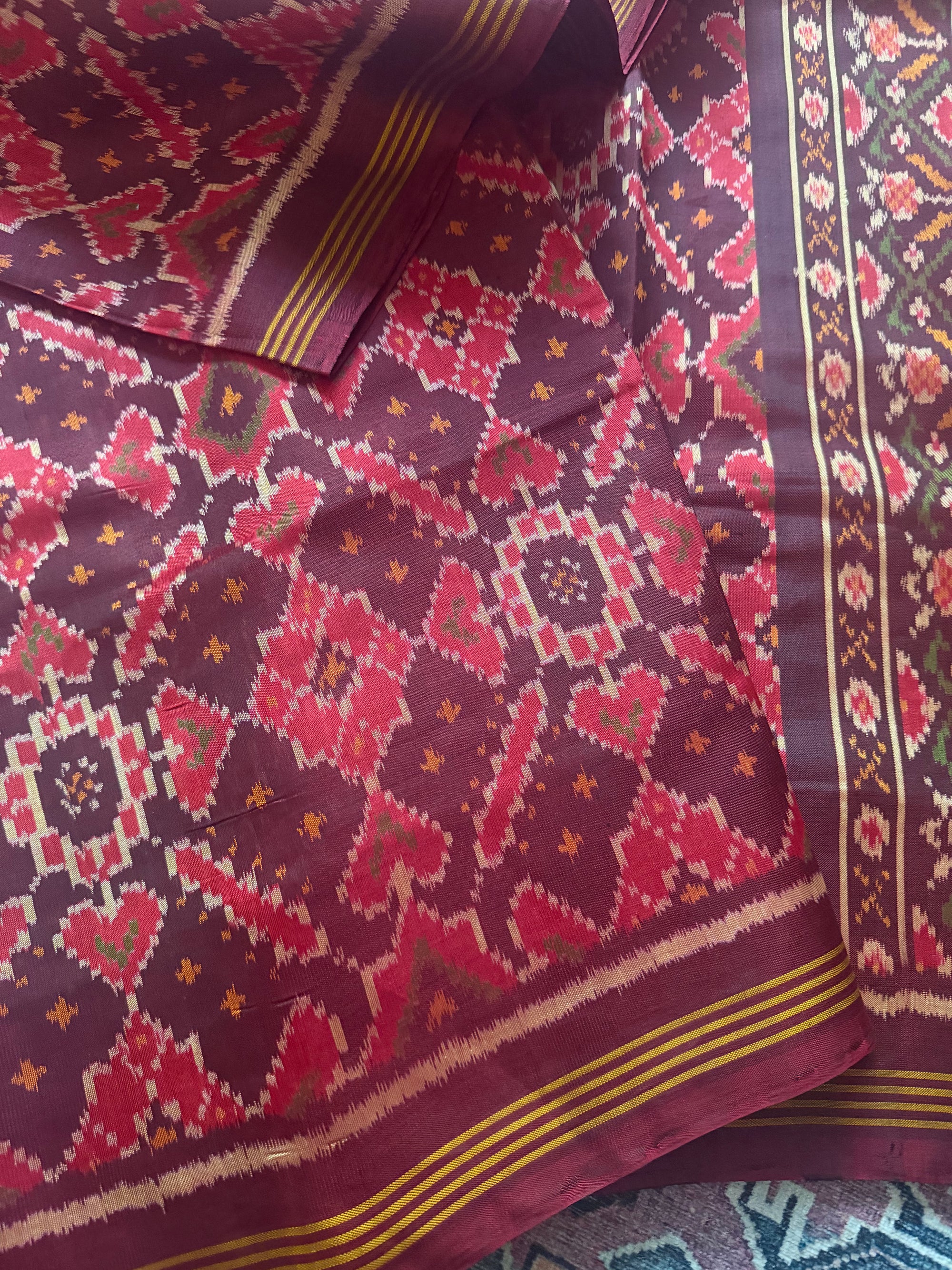 Patola Ikat Silk