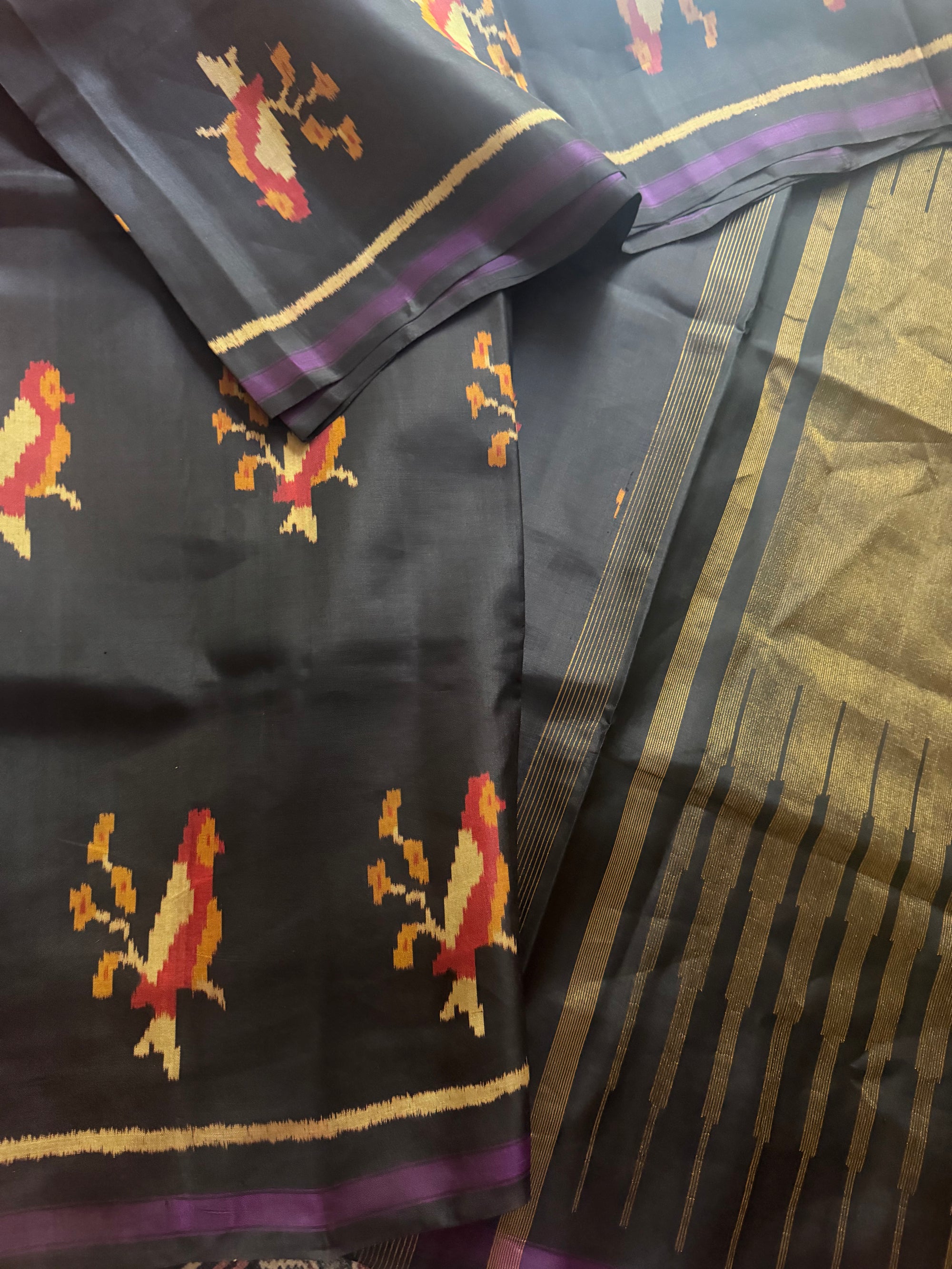 Patola Ikat Silk