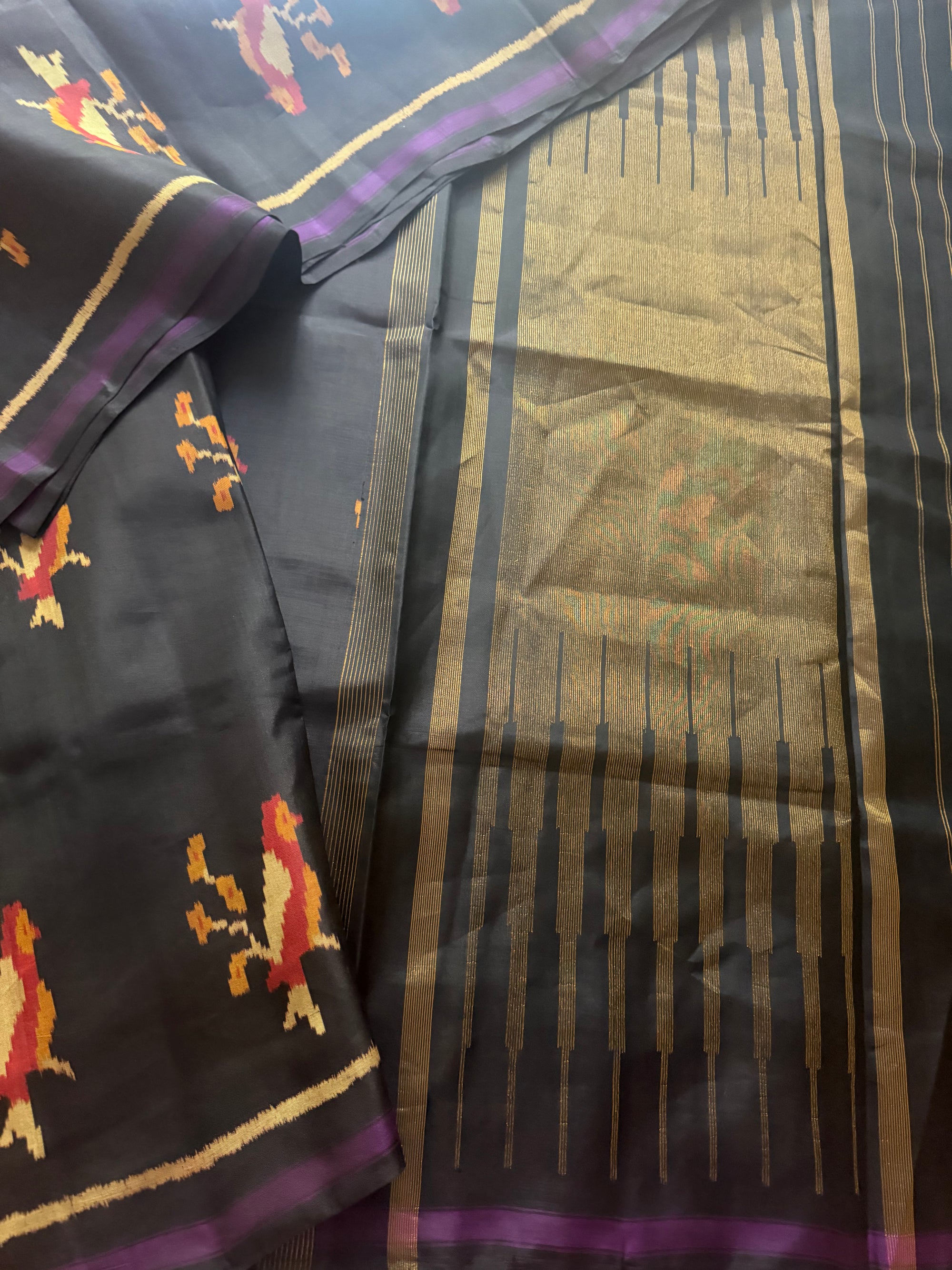 Patola Ikat Silk