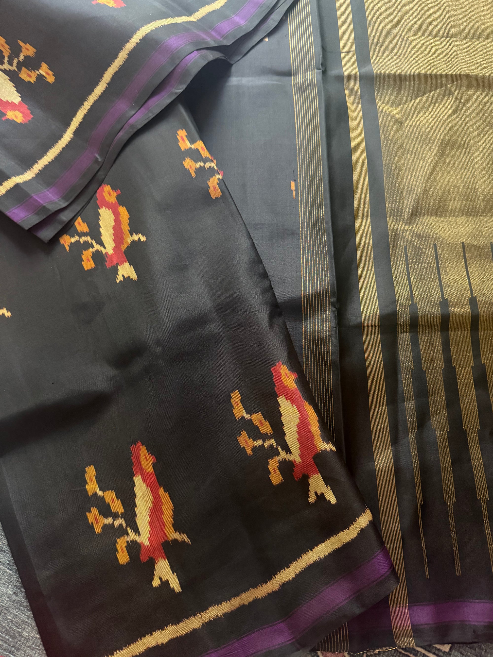 Patola Ikat Silk