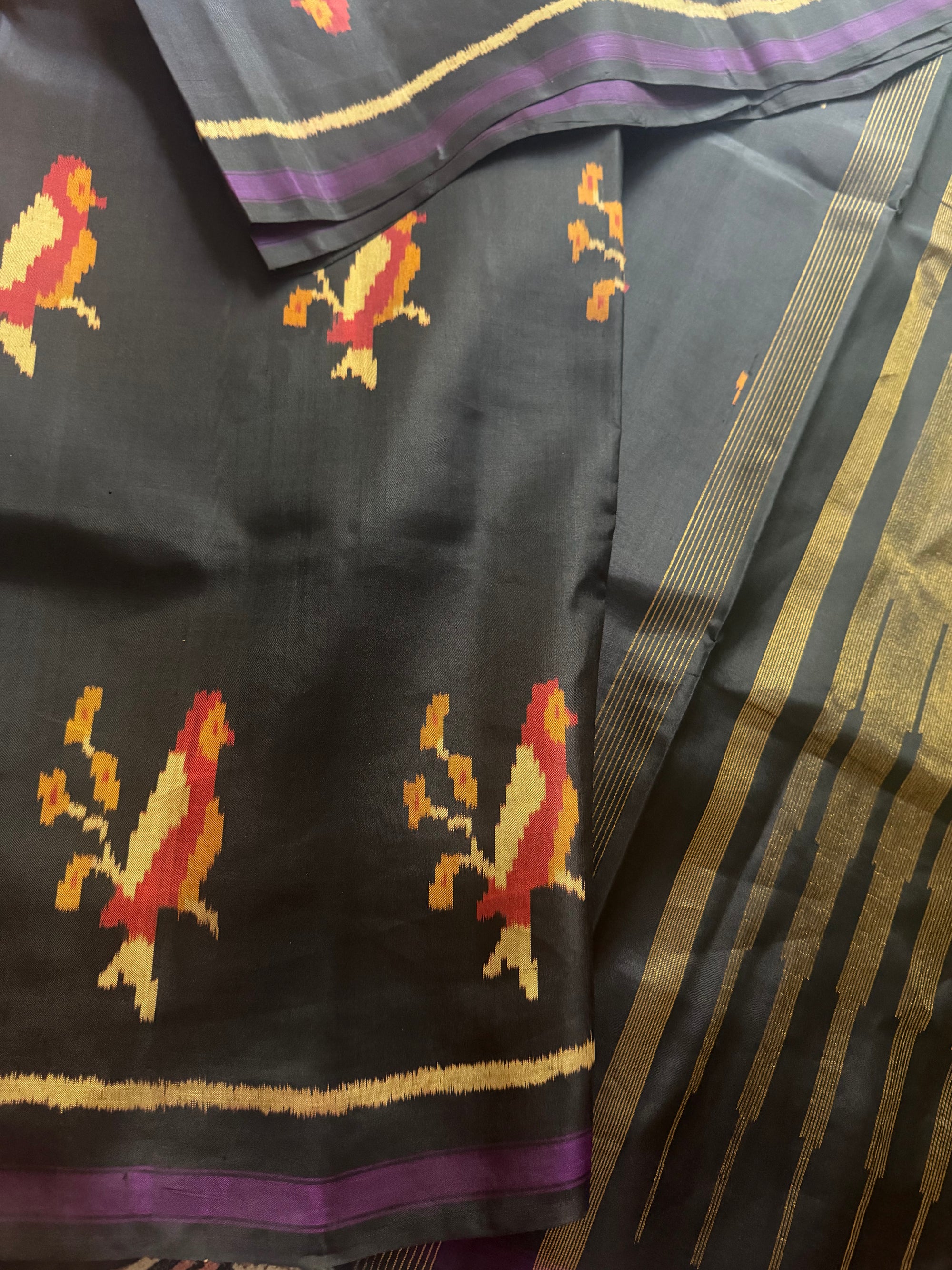 Patola Ikat Silk