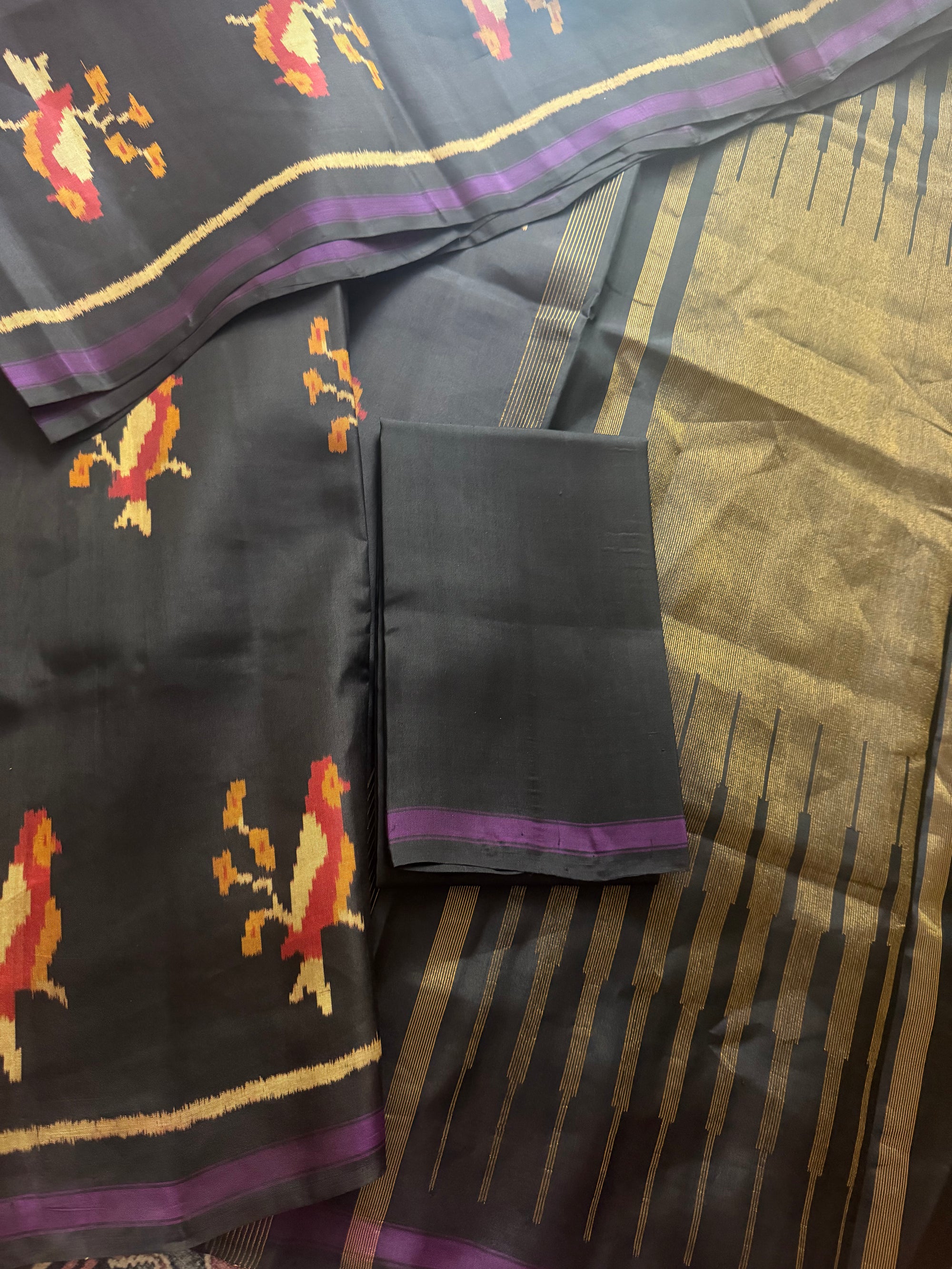 Patola Ikat Silk