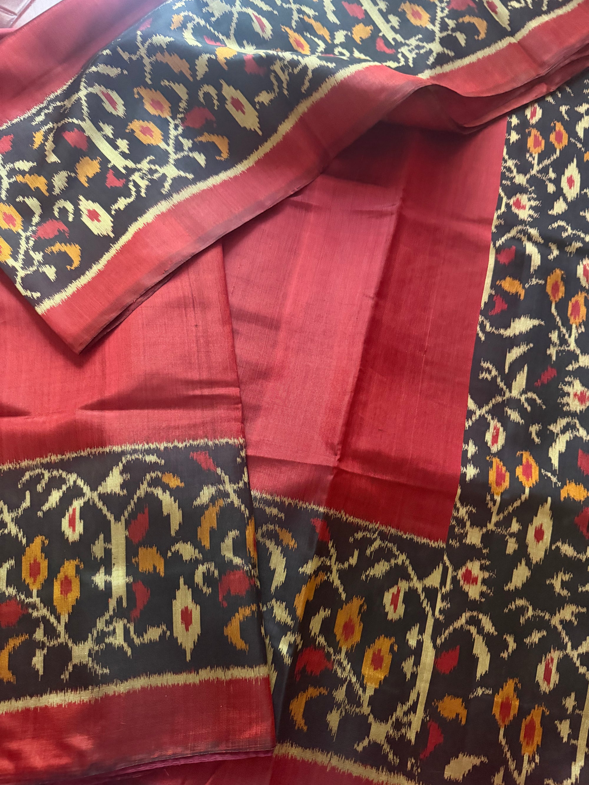 Patola Ikat Silk