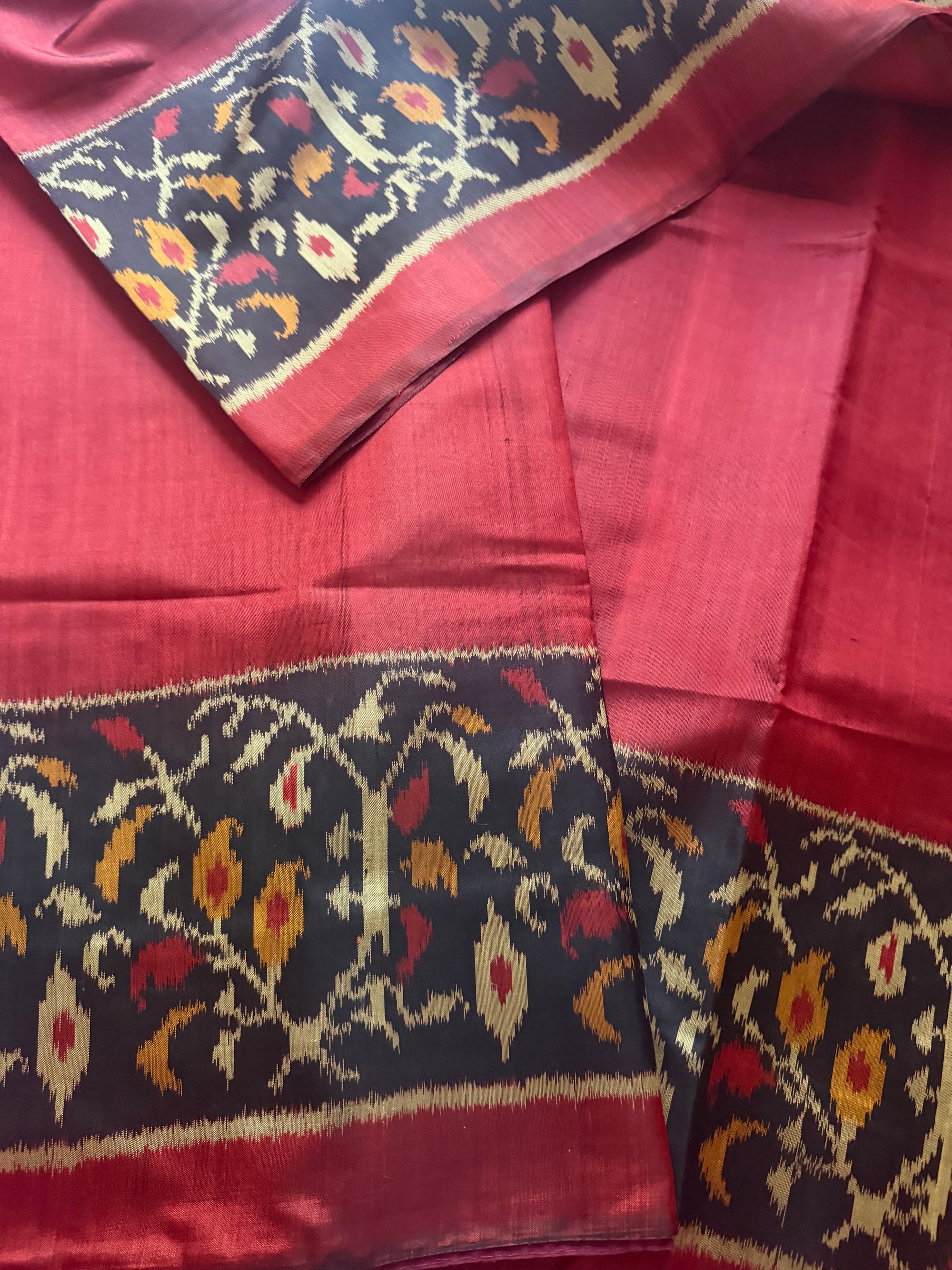 Patola Ikat Silk