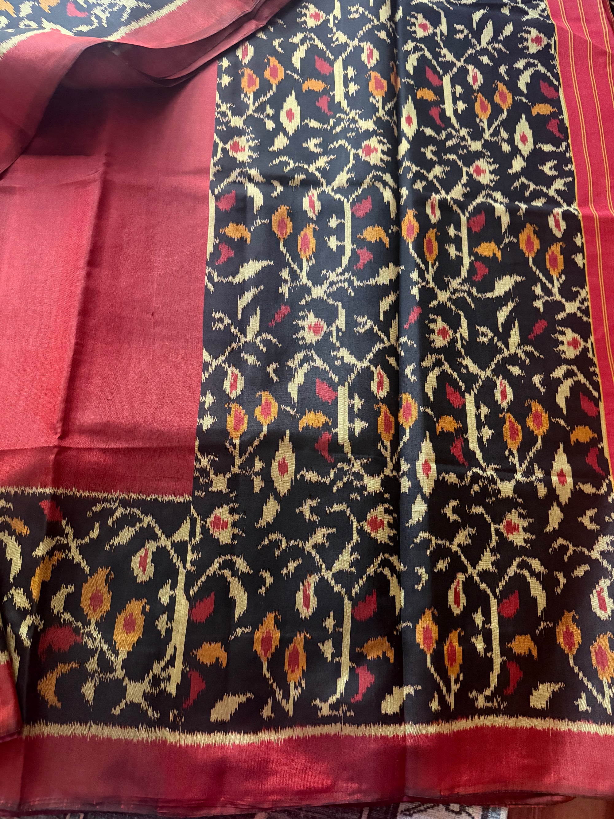 Patola Ikat Silk
