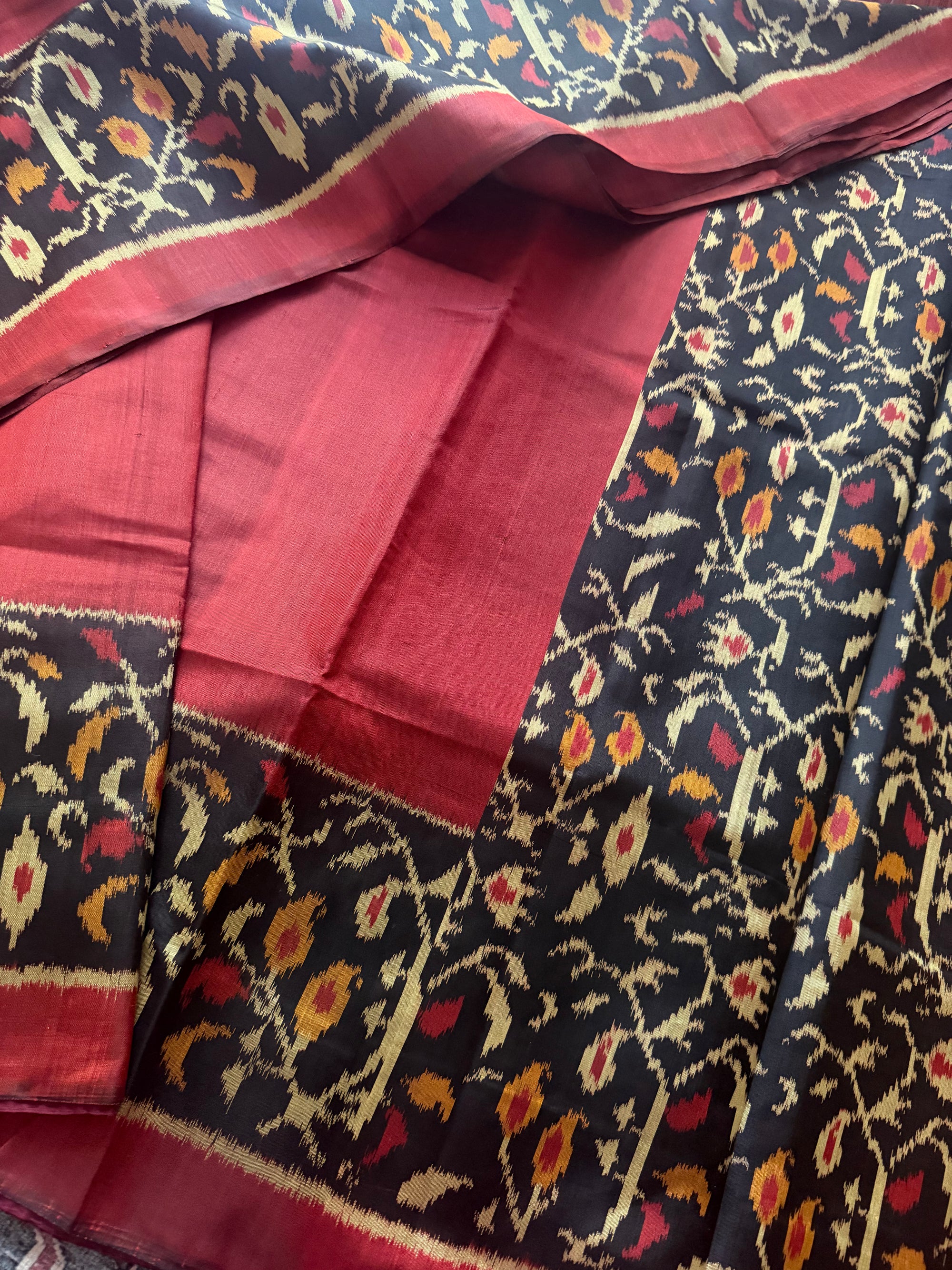 Patola Ikat Silk