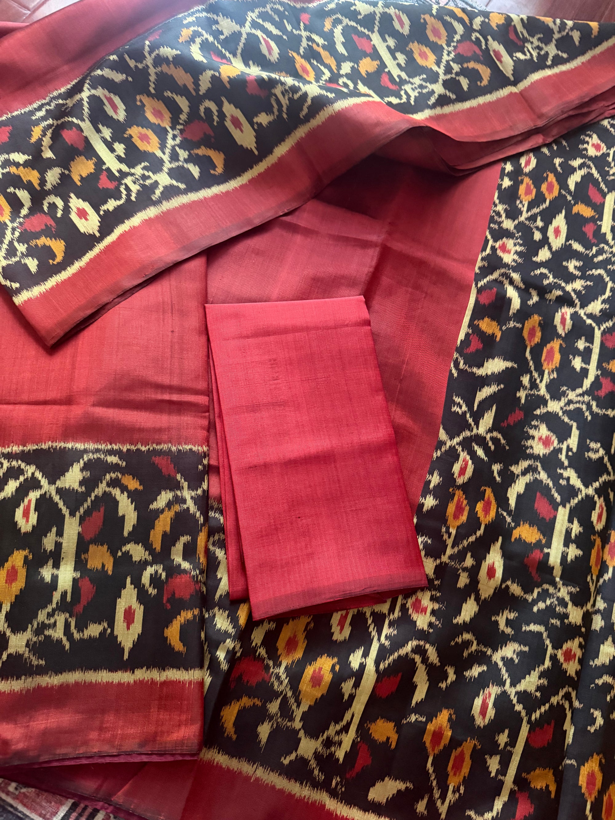 Patola Ikat Silk