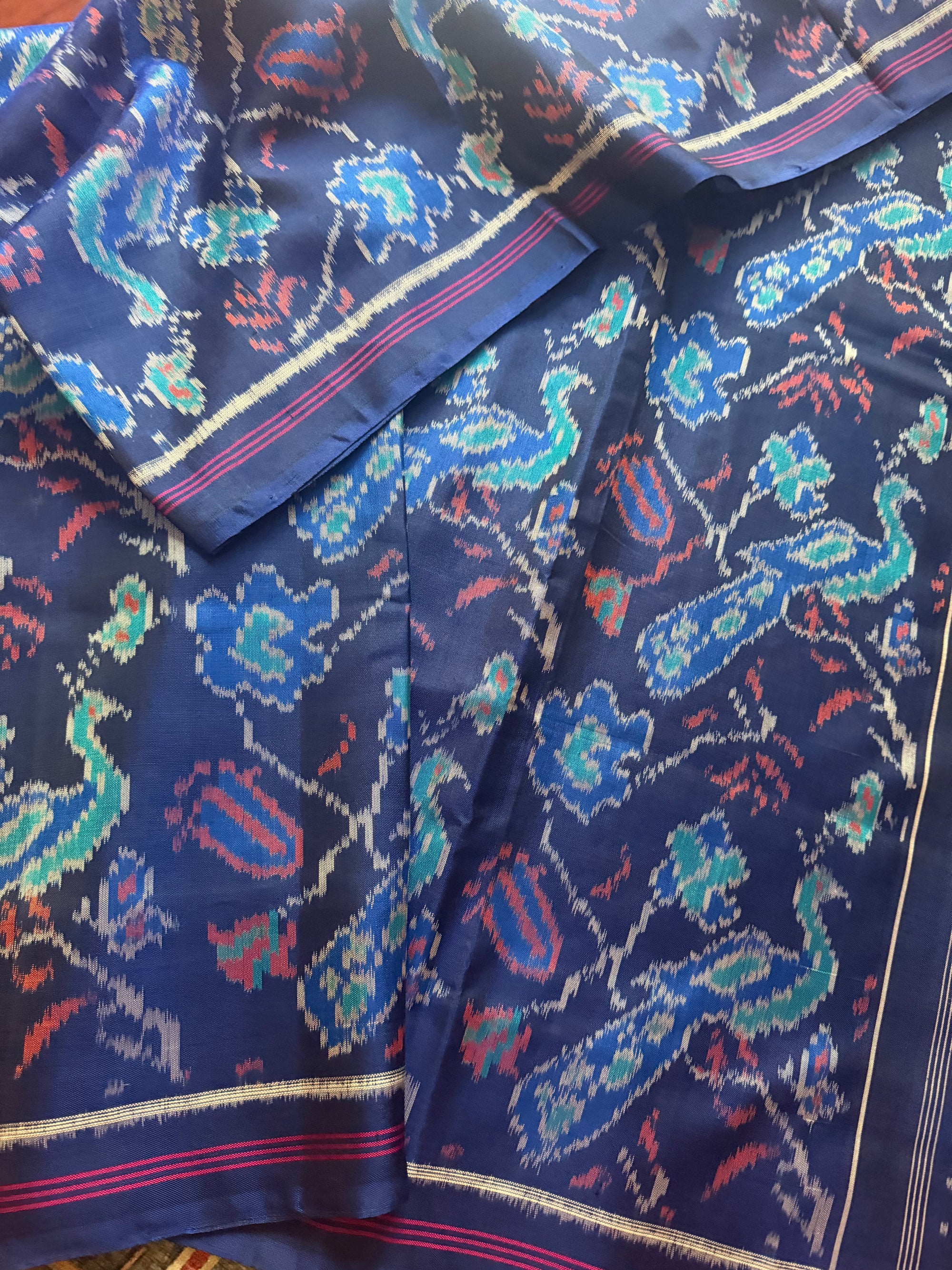 Patola Ikat Silk