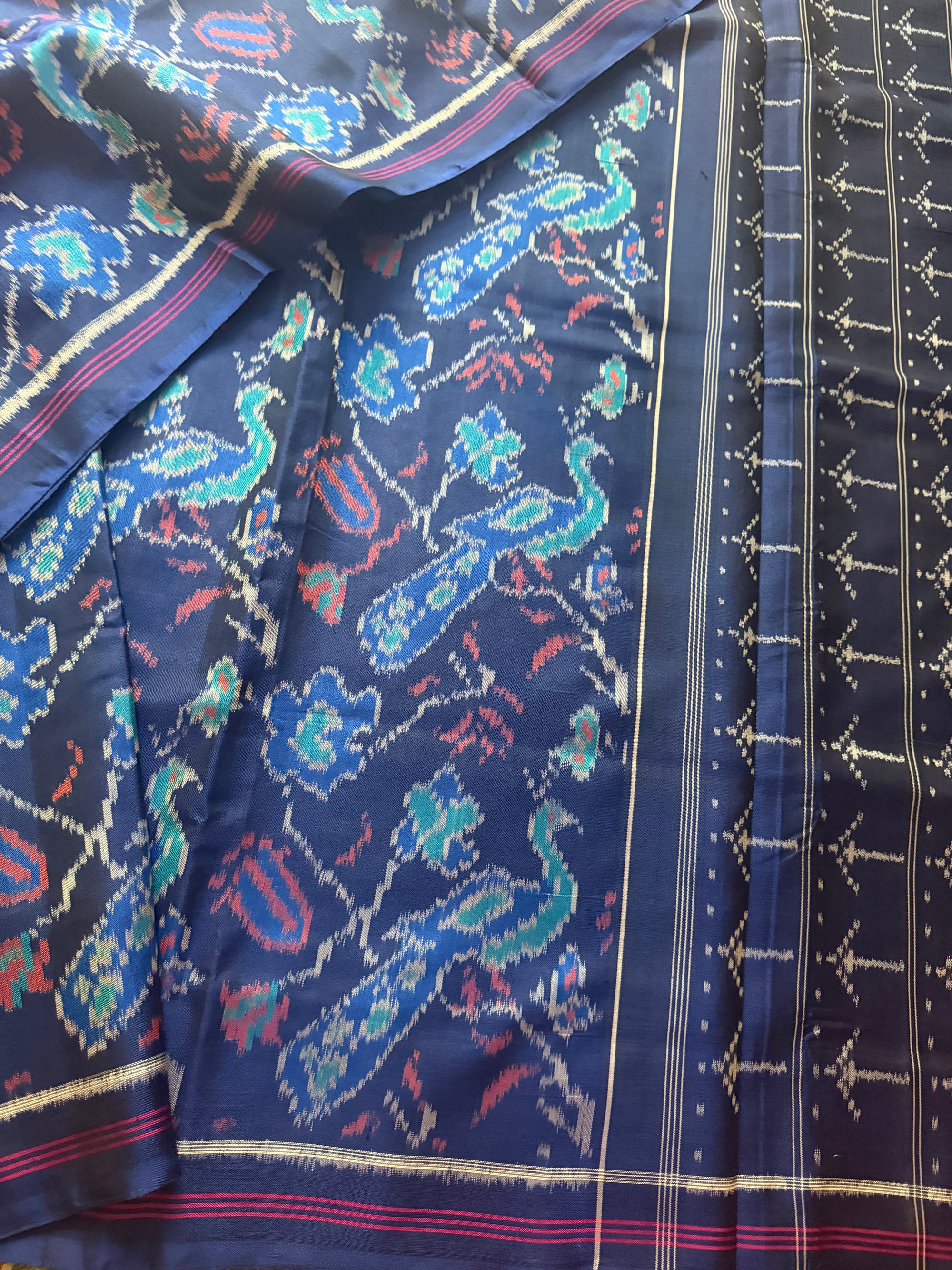 Patola Ikat Silk