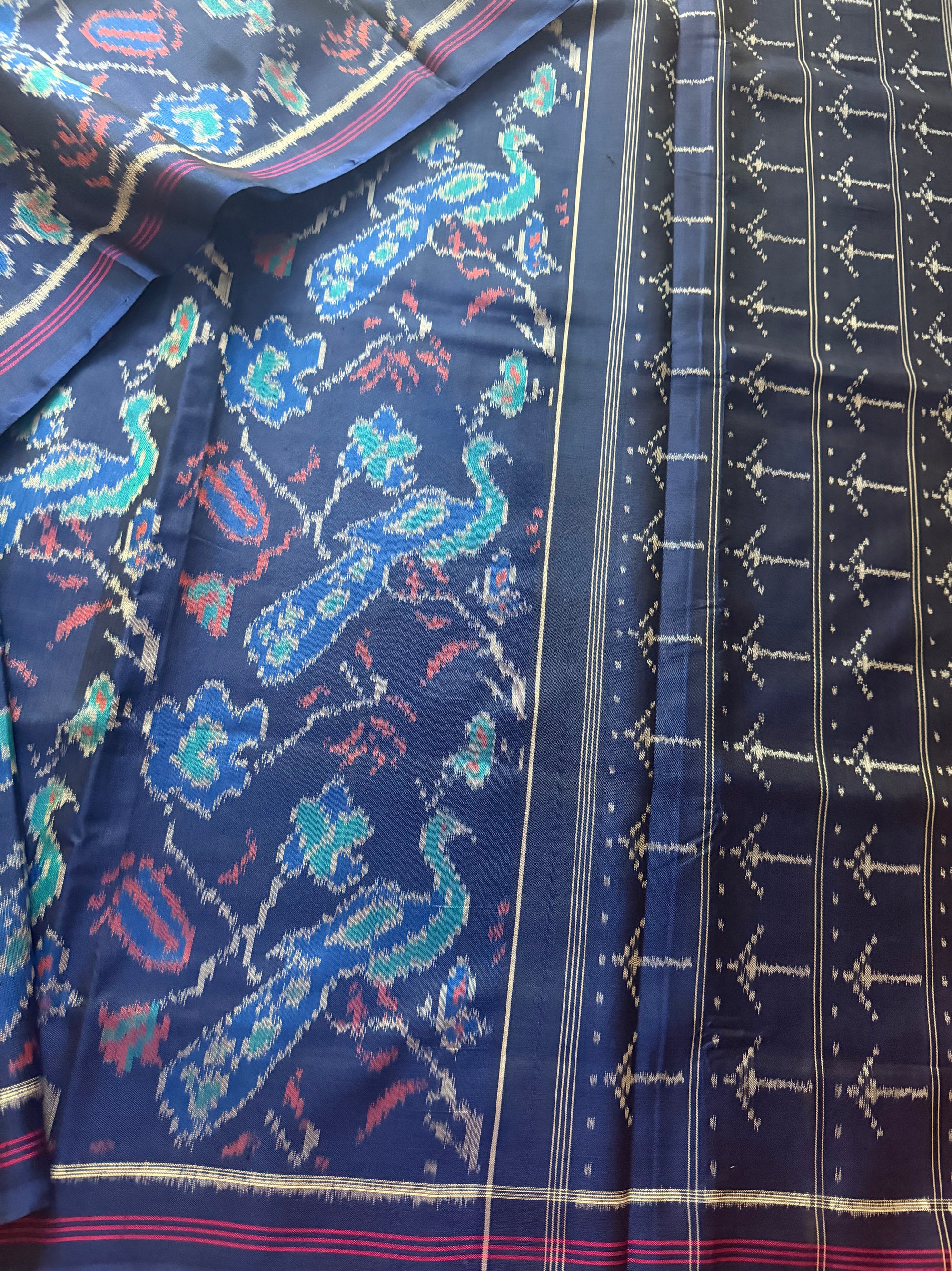 Patola Ikat Silk