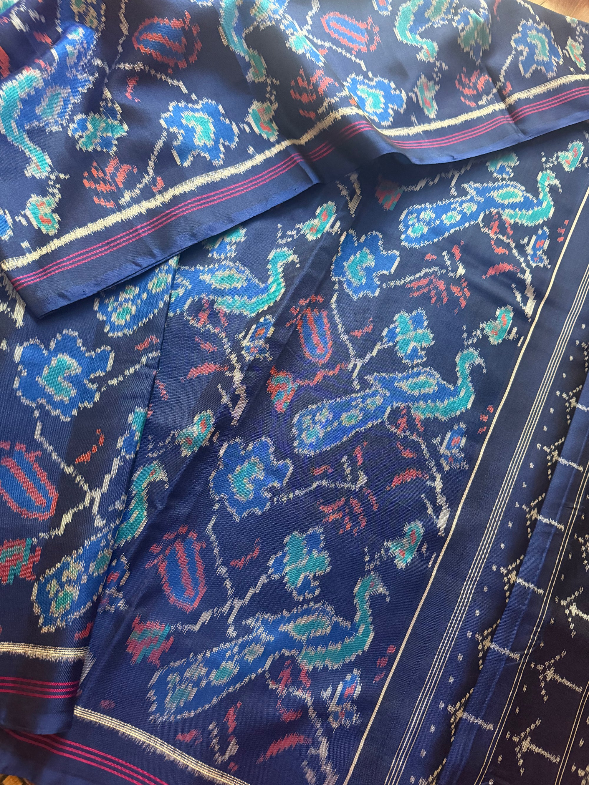 Patola Ikat Silk