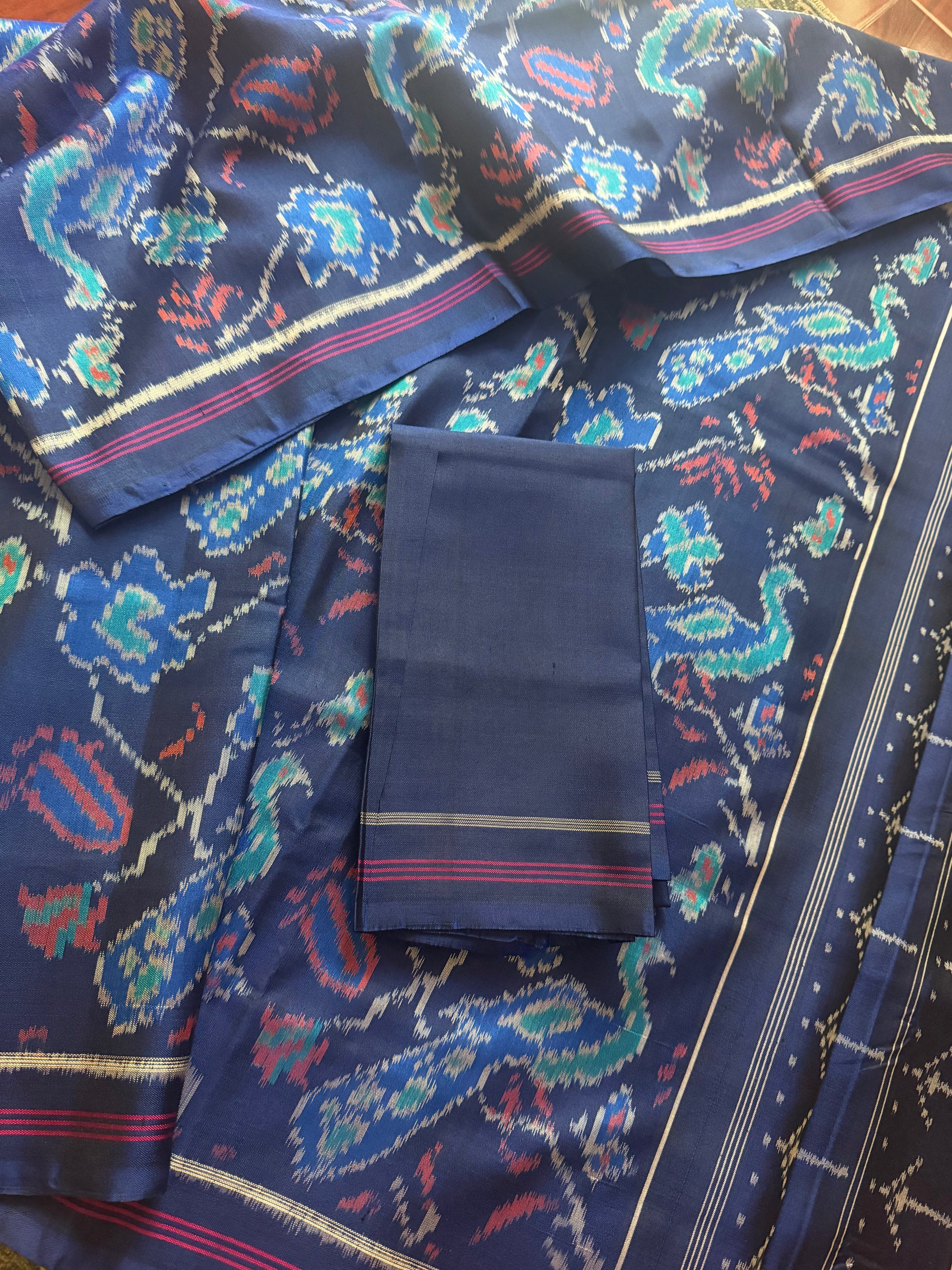 Patola Ikat Silk